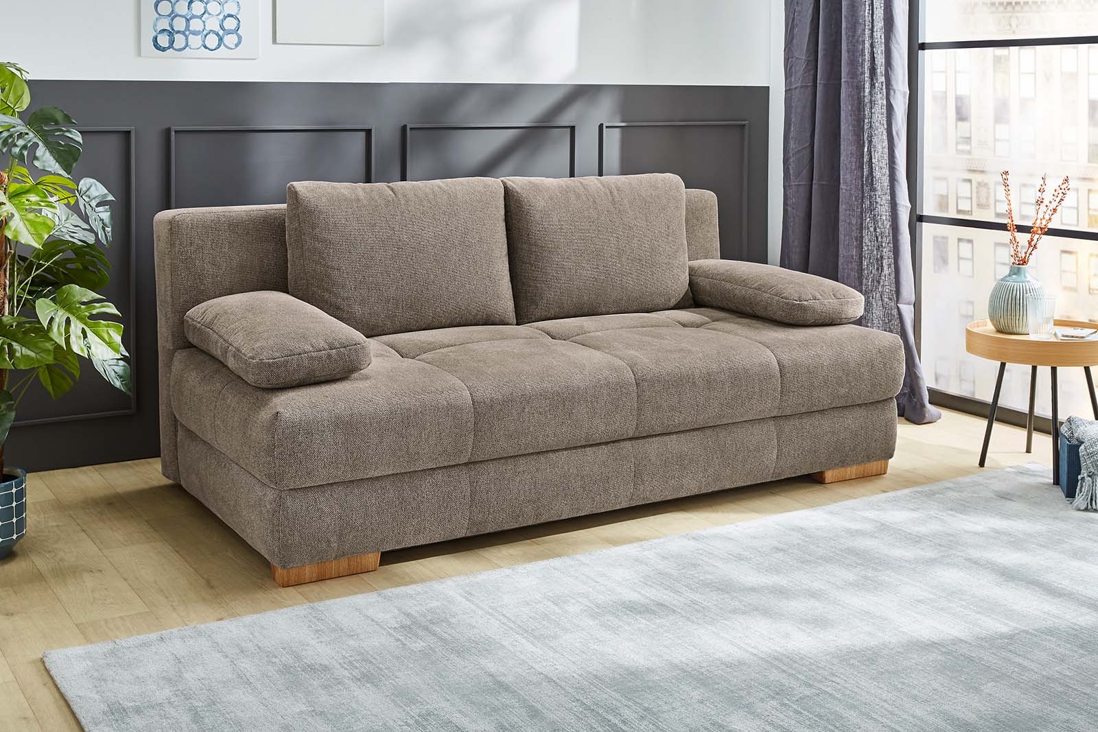 Jockenhöfer Gruppe Schlafsofa "Calli, B: 205 cm, Liegefl. 160x200 cm, Dauer günstig online kaufen