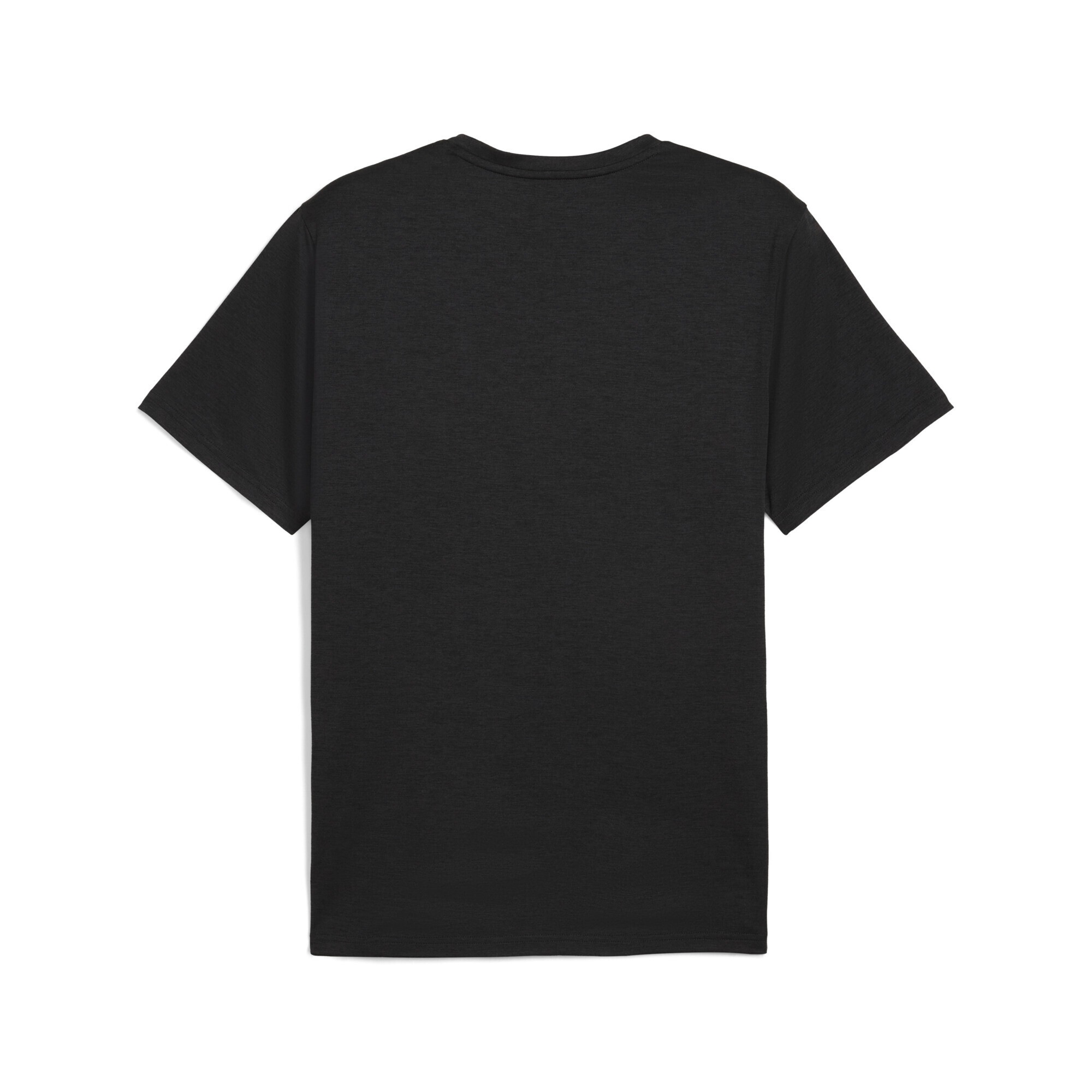 PUMA Trainingsshirt »TAD ESSENTIALS Meliertes T-Shirt mit Cat Logo Herren«