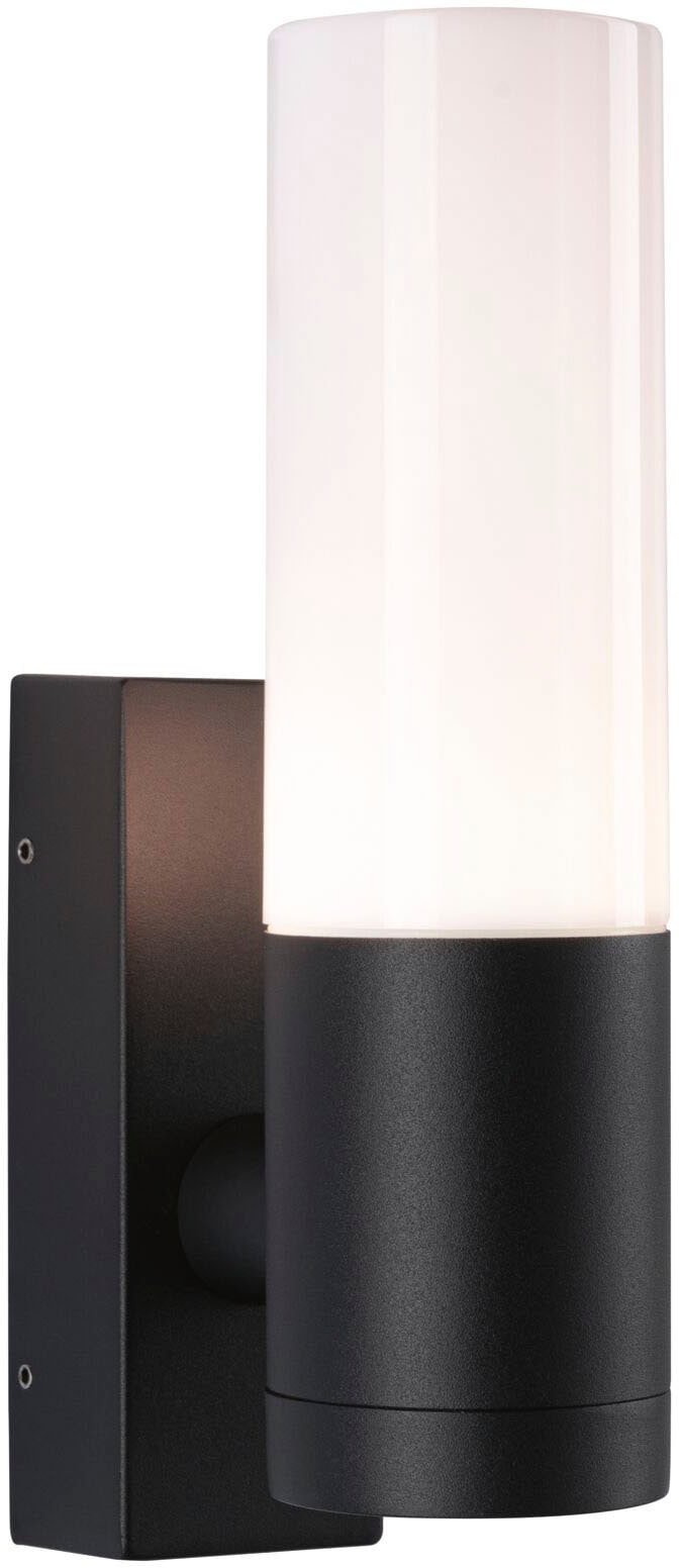 Paulmann LED Außen-Wandleuchte "Outdoor 230V Tralia E27 IP44 anthrazit" E27 1 Stk. E27, IP44