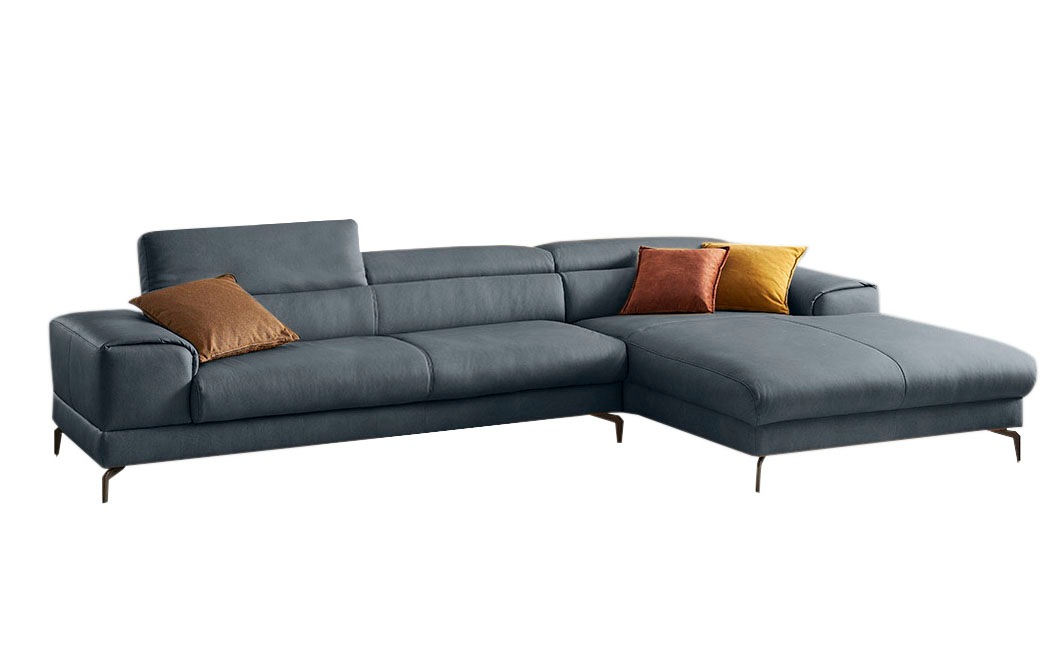 W.SCHILLIG Ecksofa "piedroo, Designsofa mit tollem Sitzkomfort, bequem und günstig online kaufen