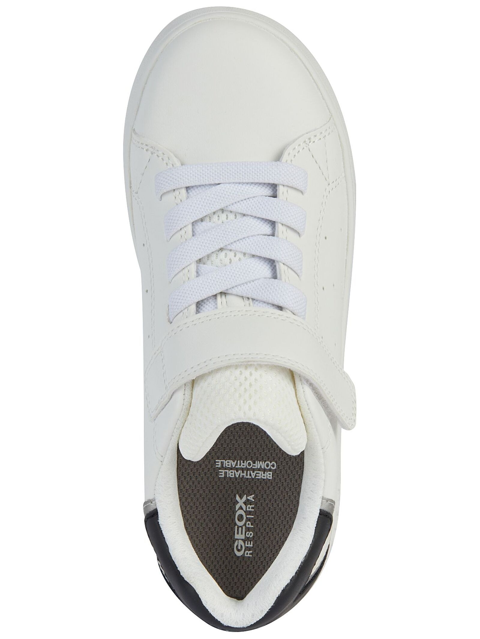 Geox Sneaker »Geox Sneaker Lederimitat/Textil«