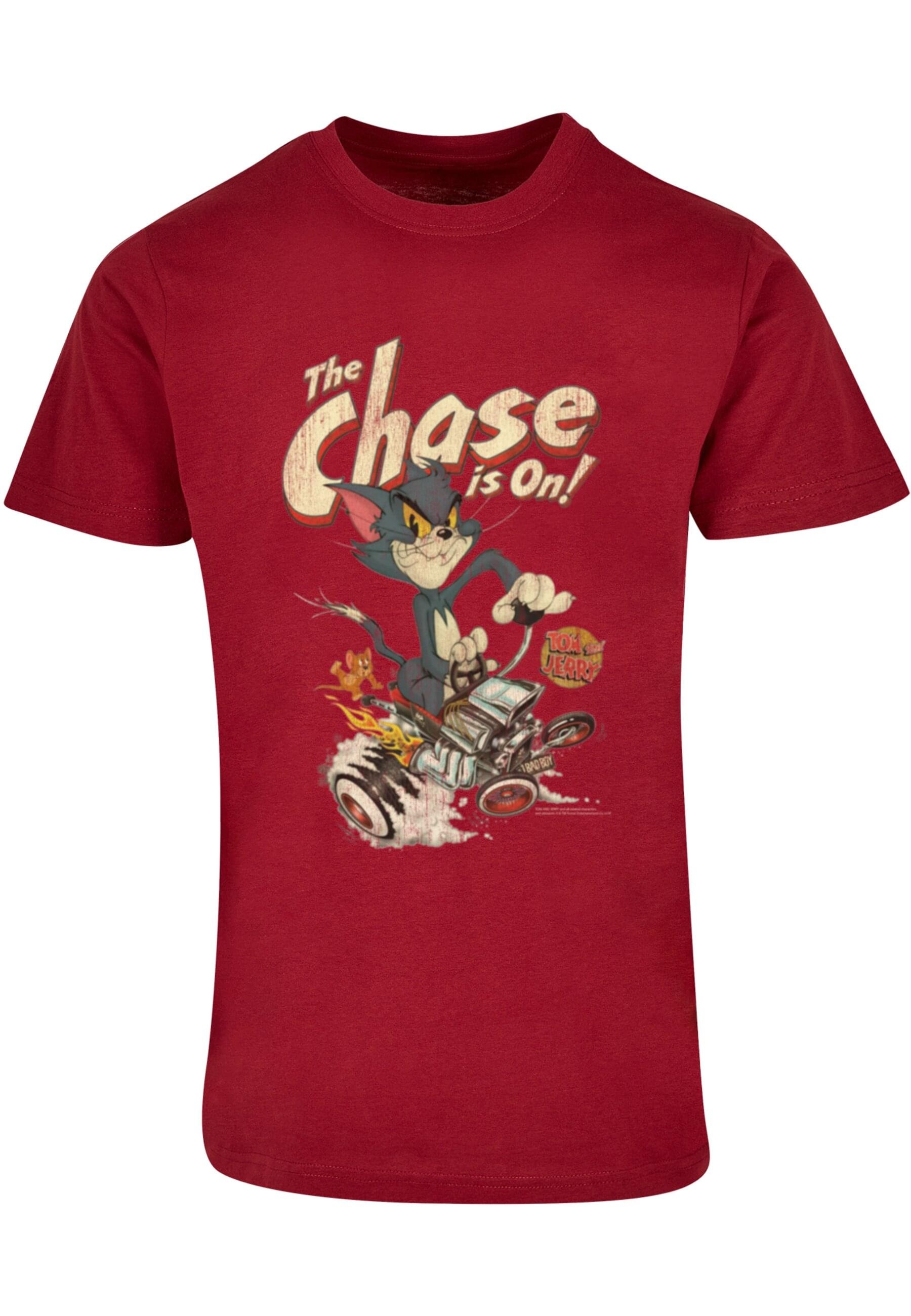 ABSOLUTE CULT T-Shirt "ABSOLUTE CULT Herren Tom and Jerry - The Chase Is On günstig online kaufen