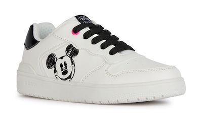 Sneaker »J WASHIBA GIRL E«, Slip On Sneaker, Schlupfschuh, Slipper mit Mickey Mouse Print