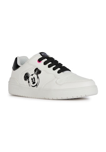 Sneaker »J WASHIBA GIRL E«, Slip On Sneaker, Schlupfschuh, Slipper mit Mickey Mouse Print