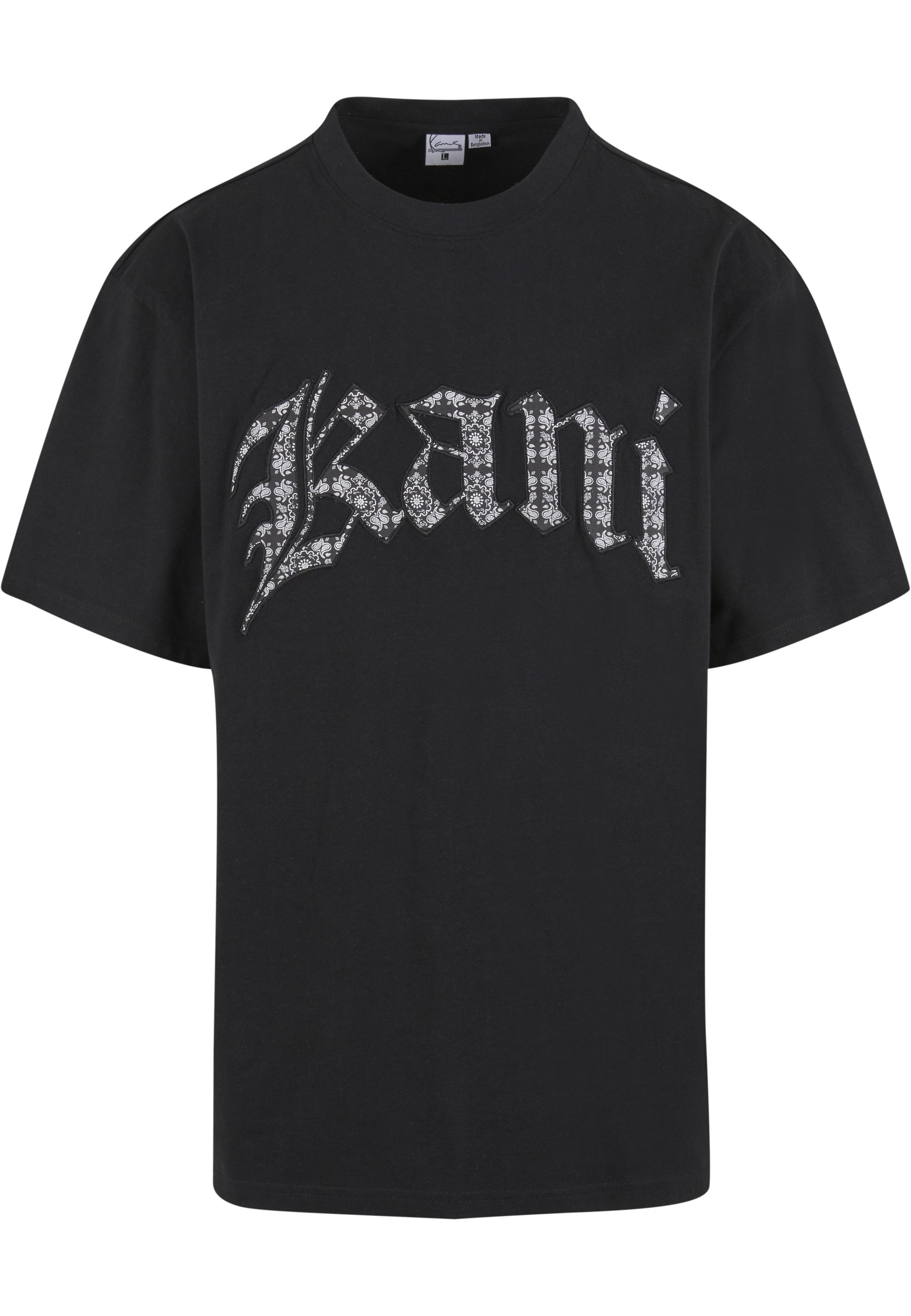 Karl Kani T-Shirt "Karl Kani Kani Paisley Letter T-Shirt" 1 Stk. günstig online kaufen