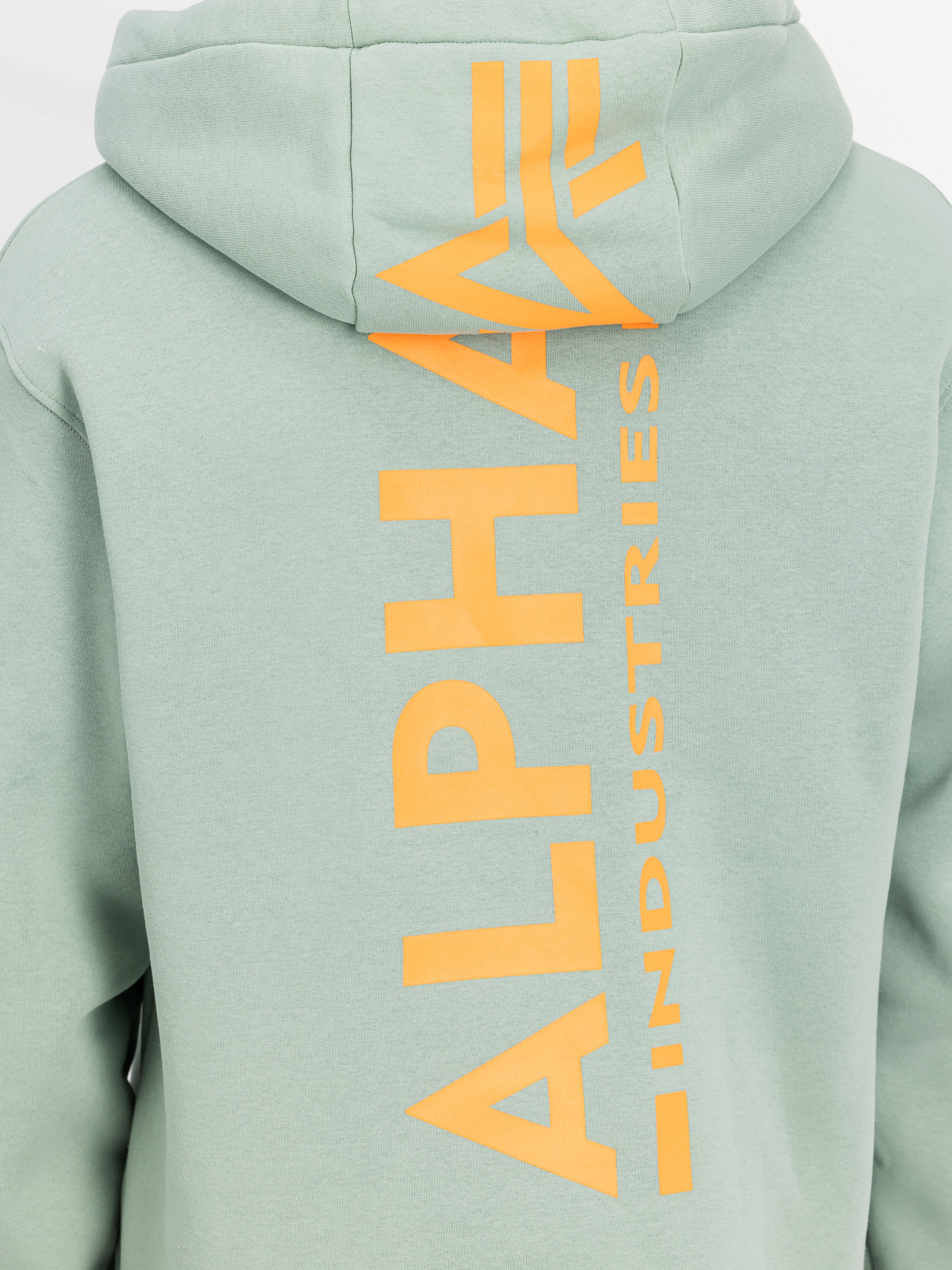 Alpha Industries Kapuzensweatshirt »BACK PRINT HOODY«, Baumwollmischung, regular fit
