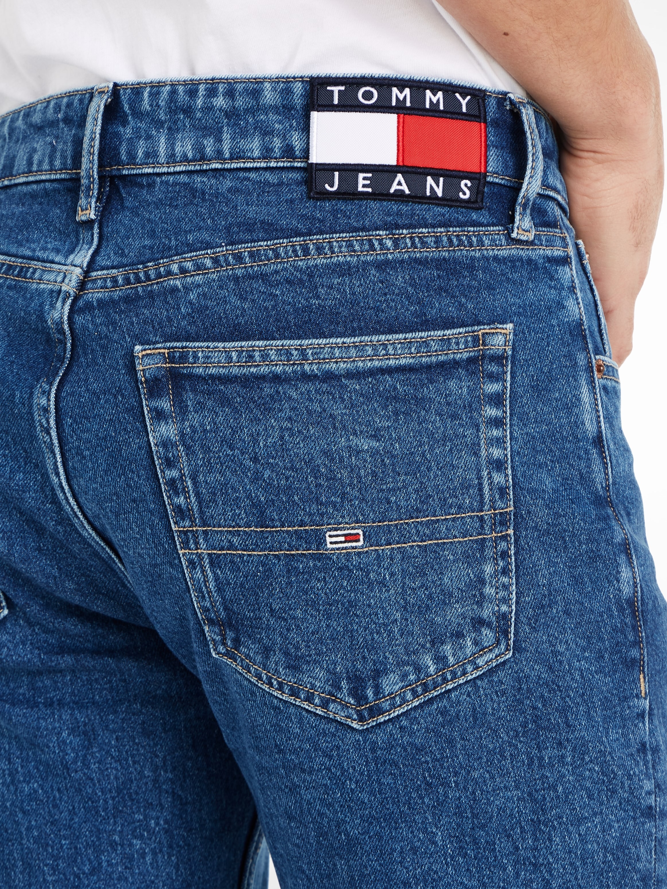 Tommy Jeans 5-Pocket-Jeans »Ryan Regular Straight«