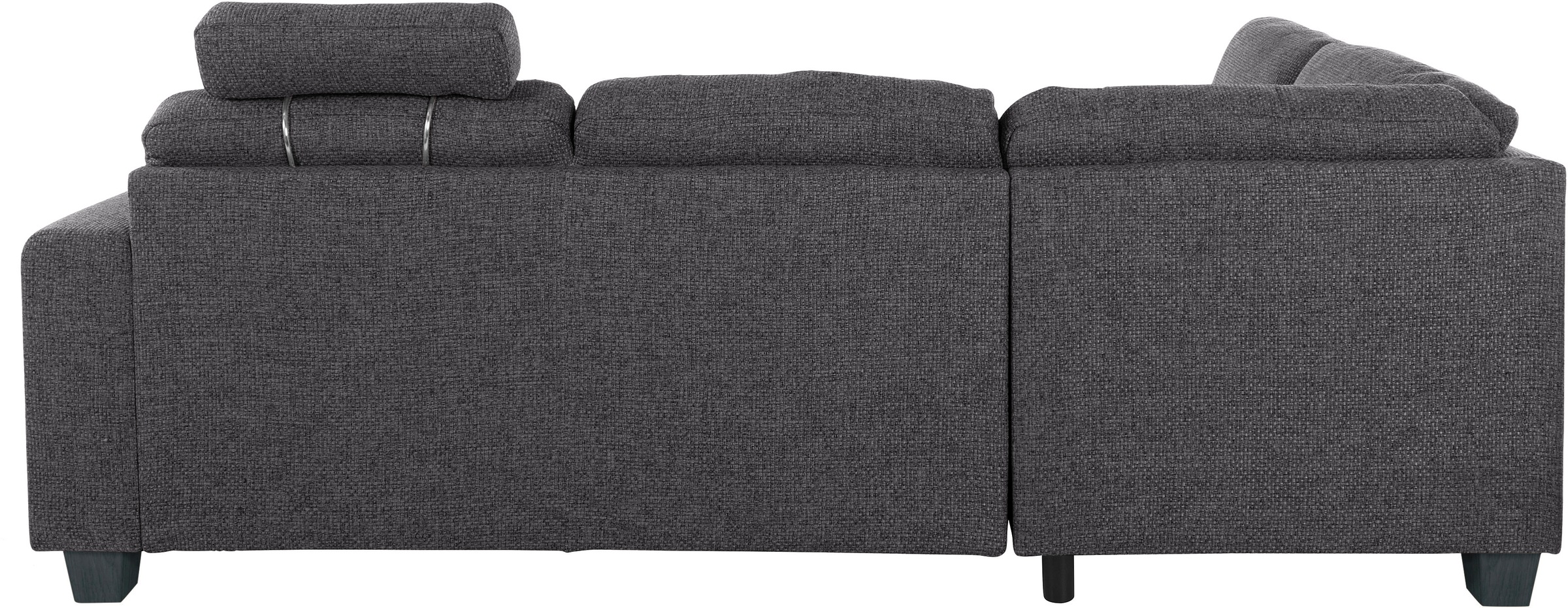 TRENDMANUFAKTUR Ecksofa »Chamber, zeitlos und modern, hoher Sitzkomfort, L-Form«, wahlweise mit Schlaffunktion