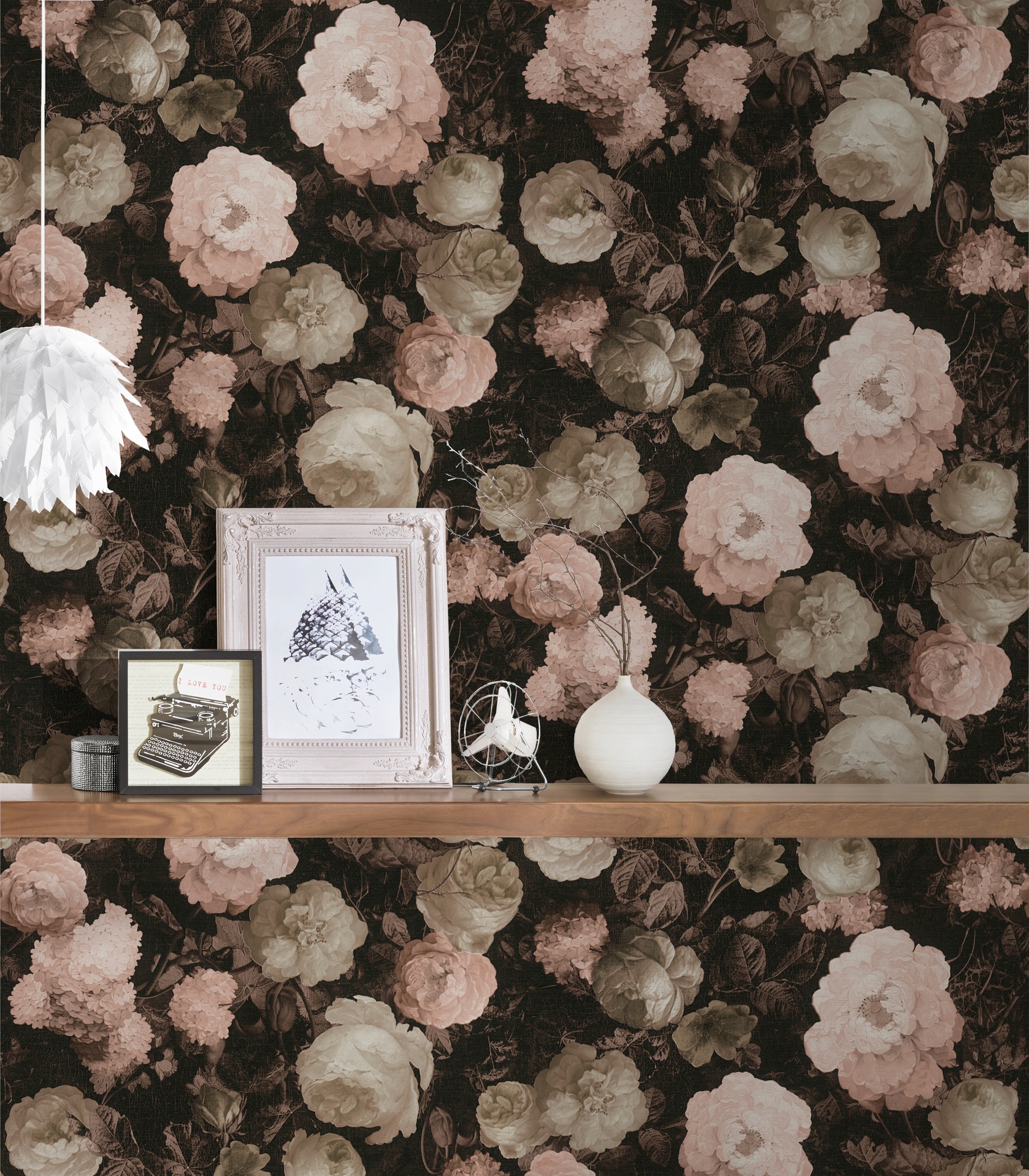 A.S. Création Vliestapete »History of Art«, botanisch-floral-Motiv, Tapete Blumen Tapeten Wohnzimmer Schlafzimmer Küche modern Design Büro