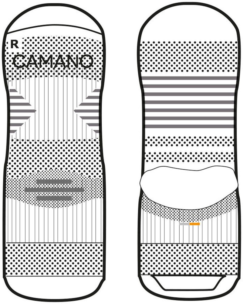 Camano Puskojinės (4 vnt. Pack) Performance S...