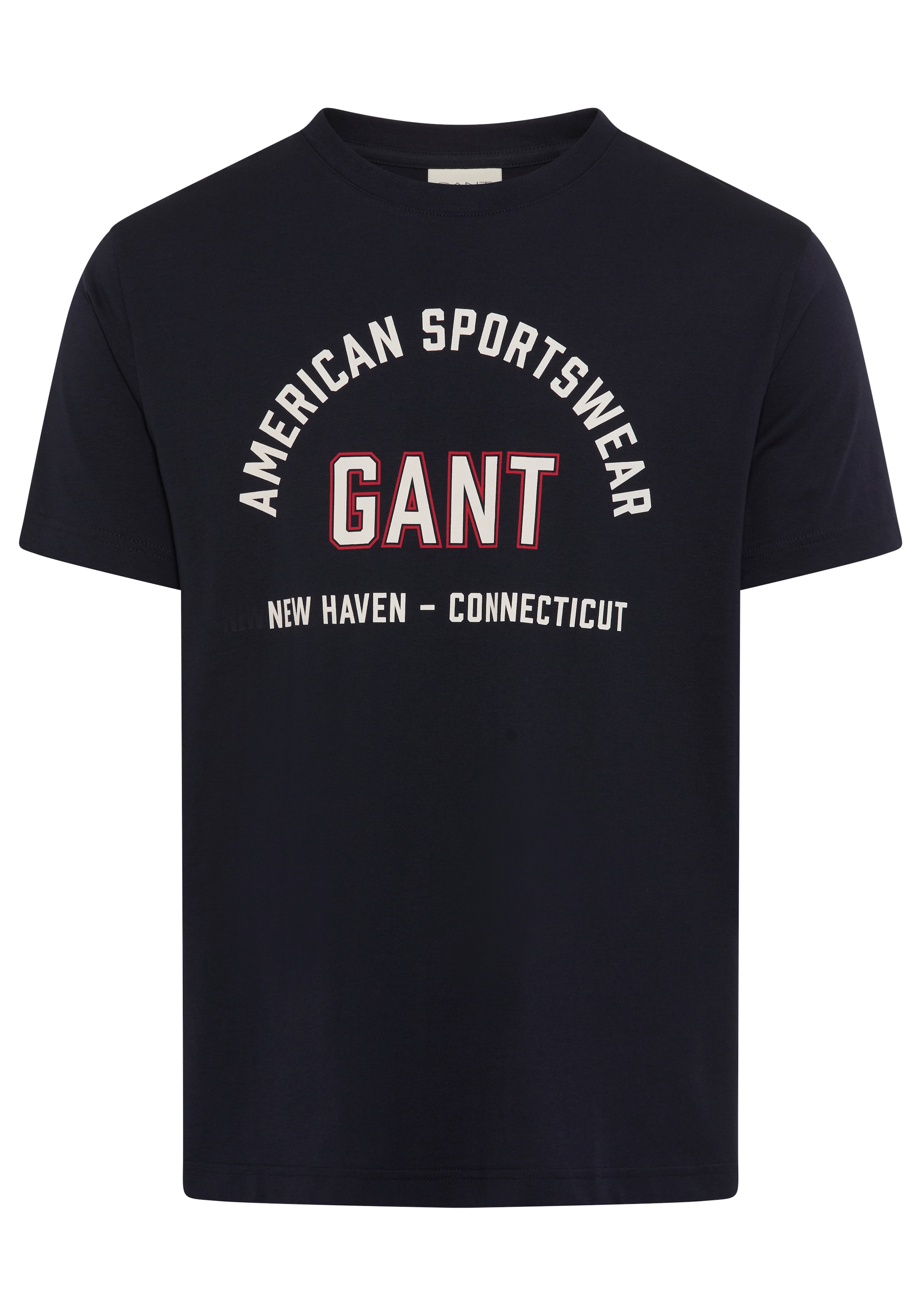 Gant T-Shirt "PRINTED GRAPHIC", Regular Fit, Rundhals günstig online kaufen