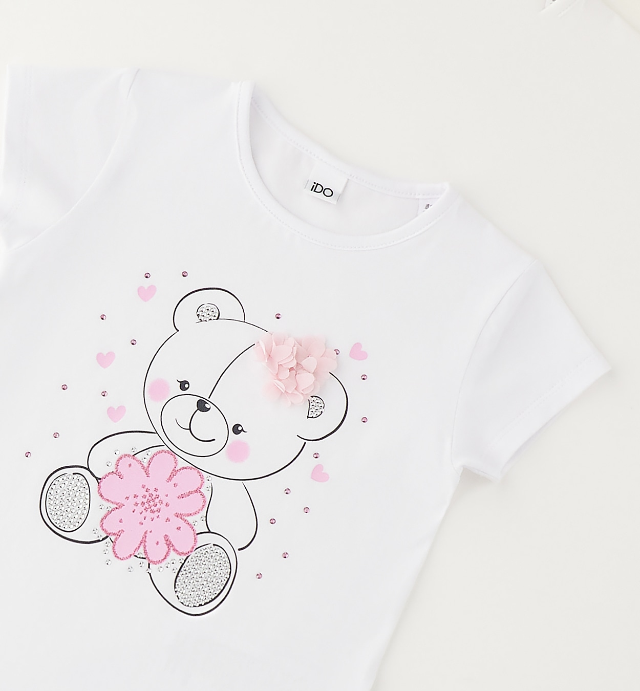 iDo T-Shirt "BABY GIRL SUMMER T-SHIRT"