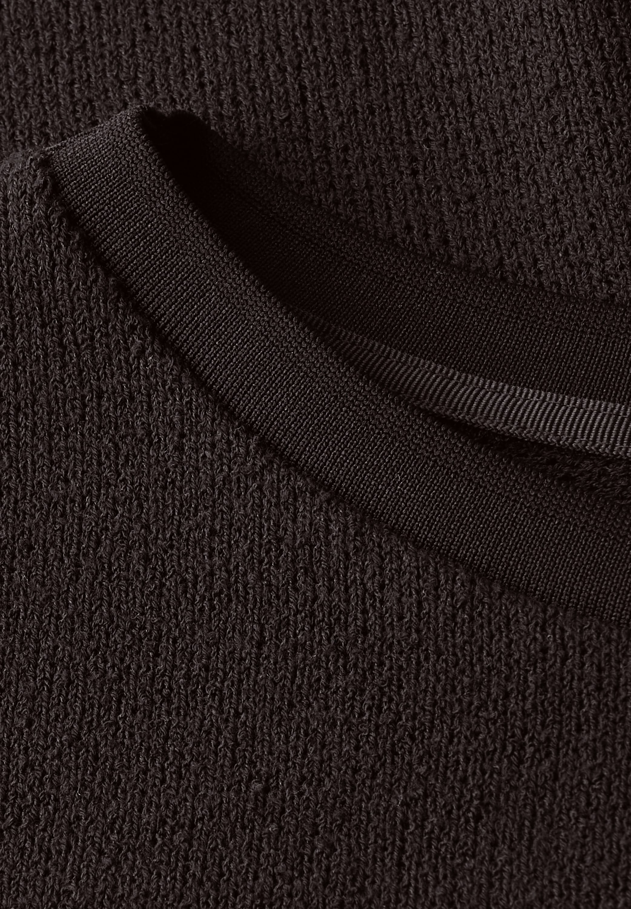 STREET ONE T-Shirt, mit Tunnelzug am Saum