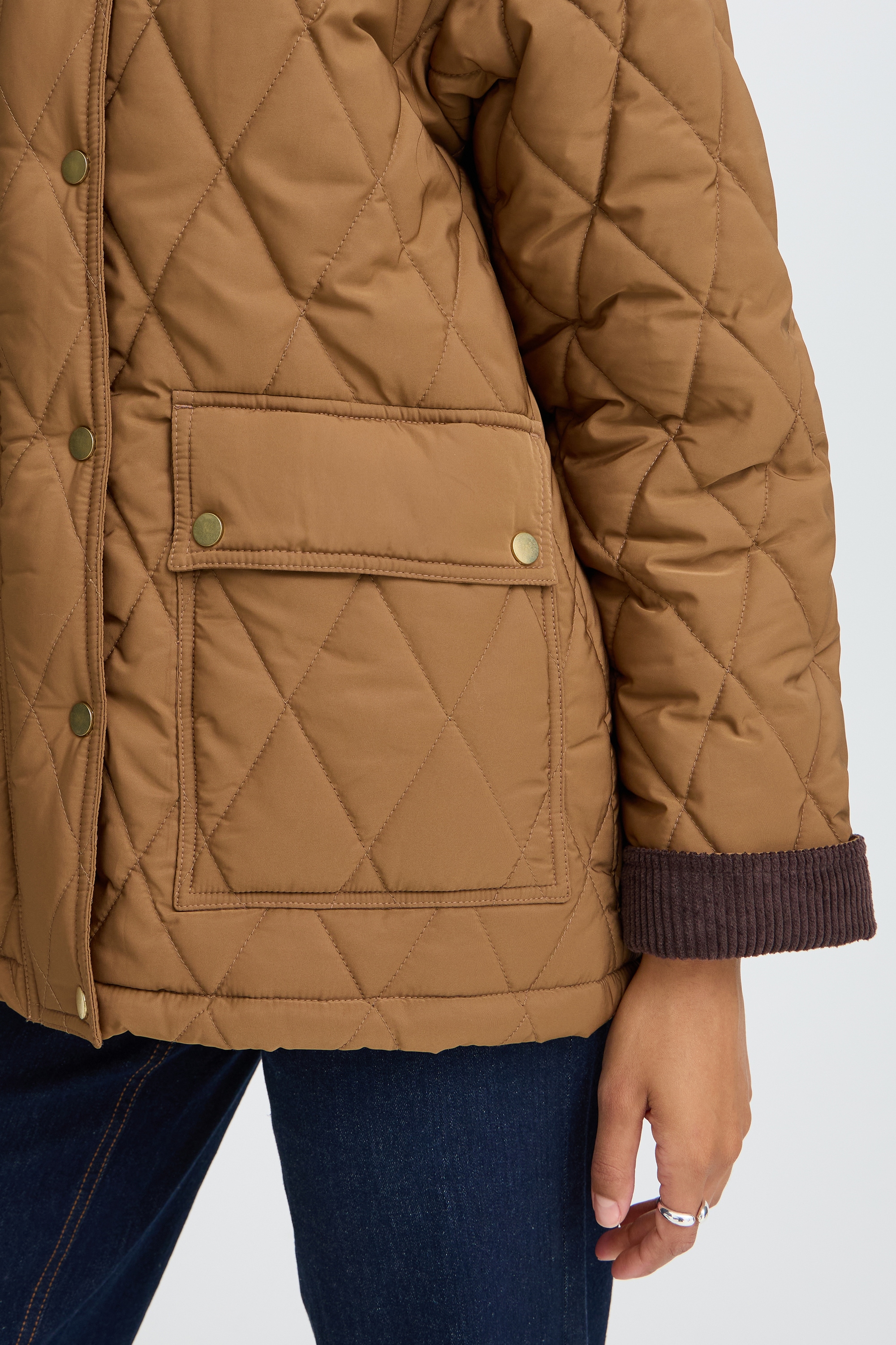 b.young Steppjacke »Damen Gefütterte Jacke BYBELLINI«