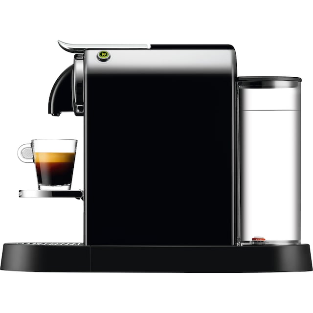 Nespresso Kapselmaschine »CITIZ EN 167.B von DeLonghi, Black«, inkl.  Willkommenspaket mit 7 Kapseln | BAUR | Kapselmaschinen
