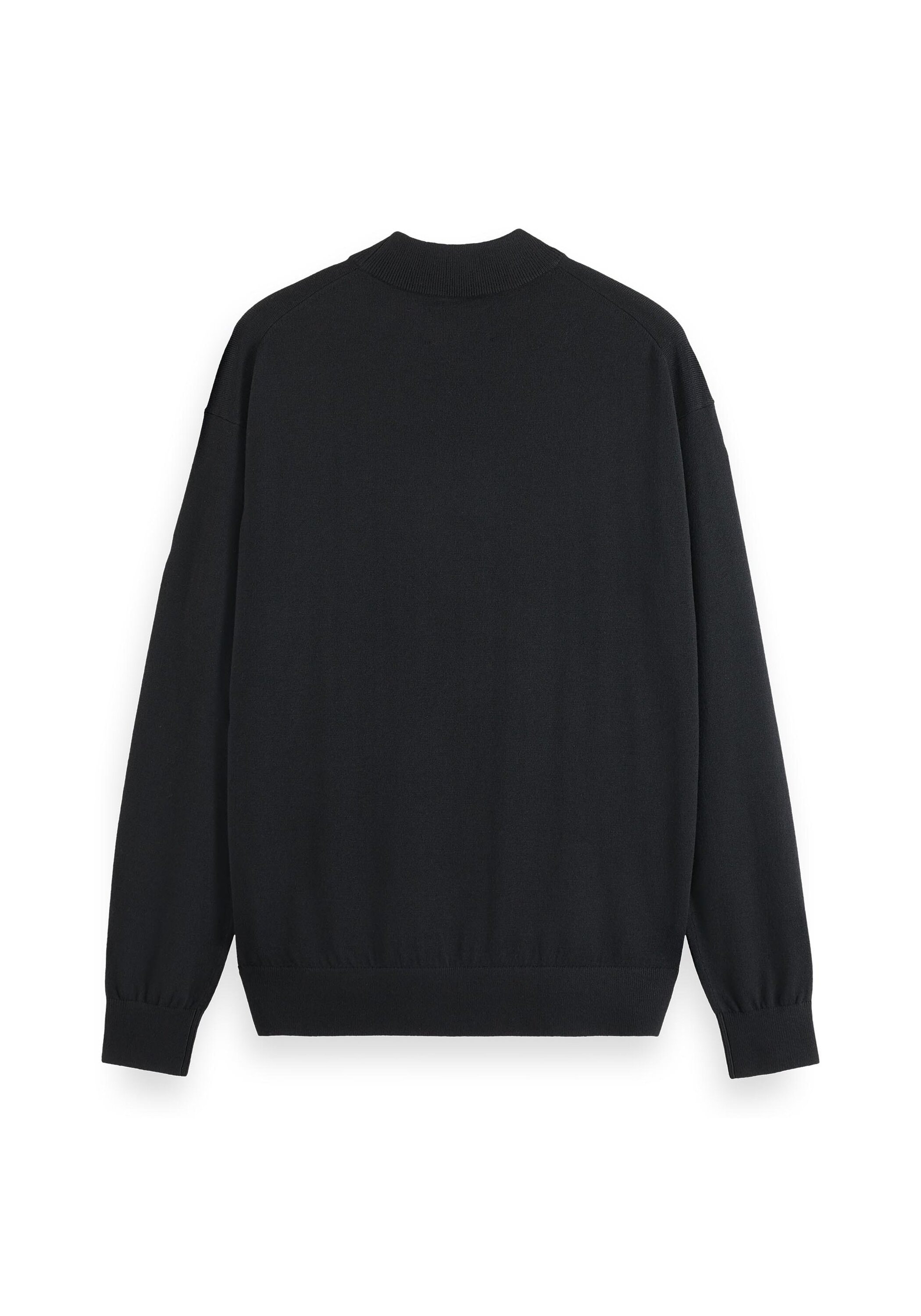 Scotch & Soda Sweatshirt "Strickpullover CORE - DROPPED SHOULDER MOCK NECK günstig online kaufen