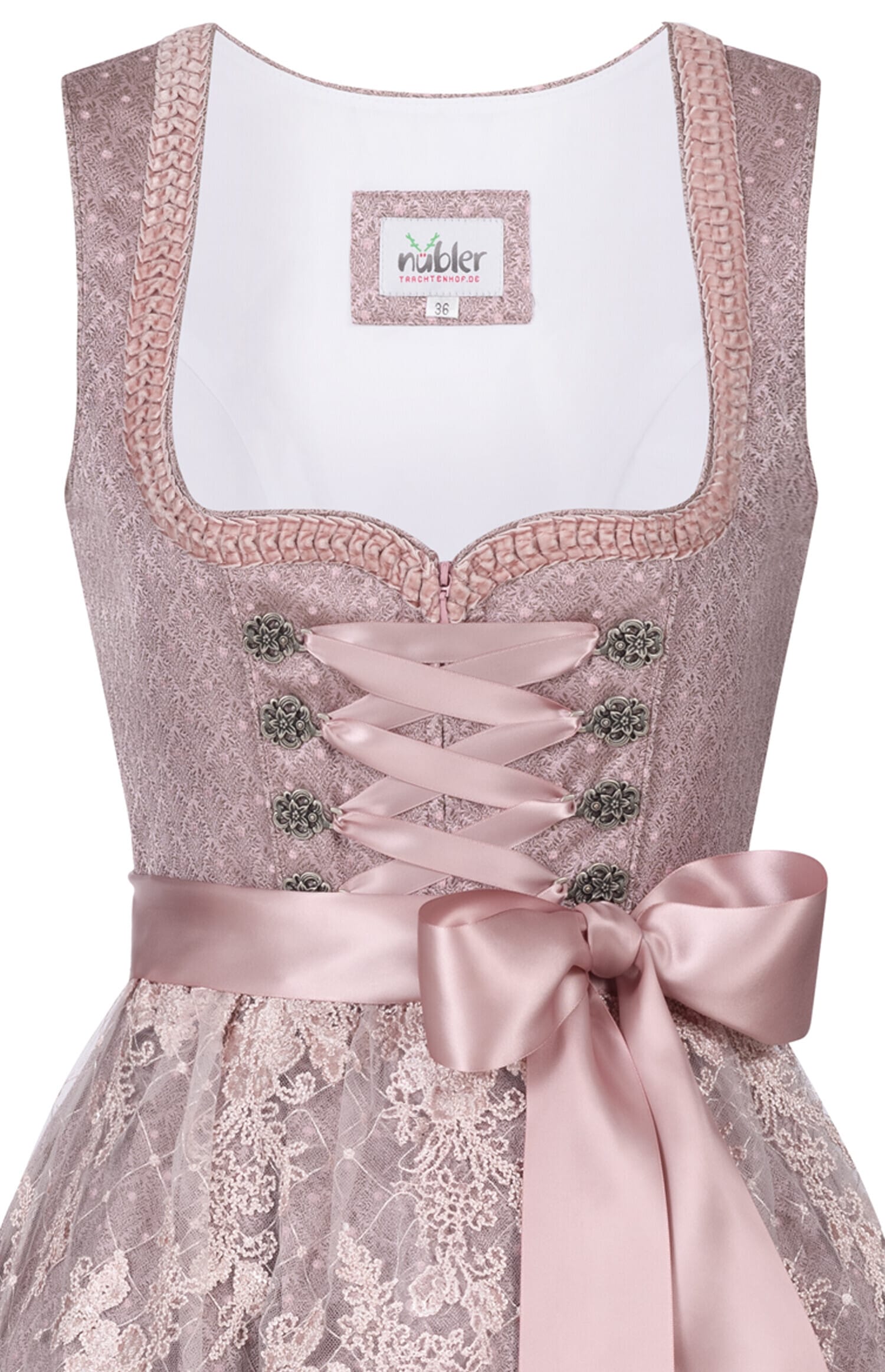 Nübler Dirndl »Dirndl Mini Gislinde«