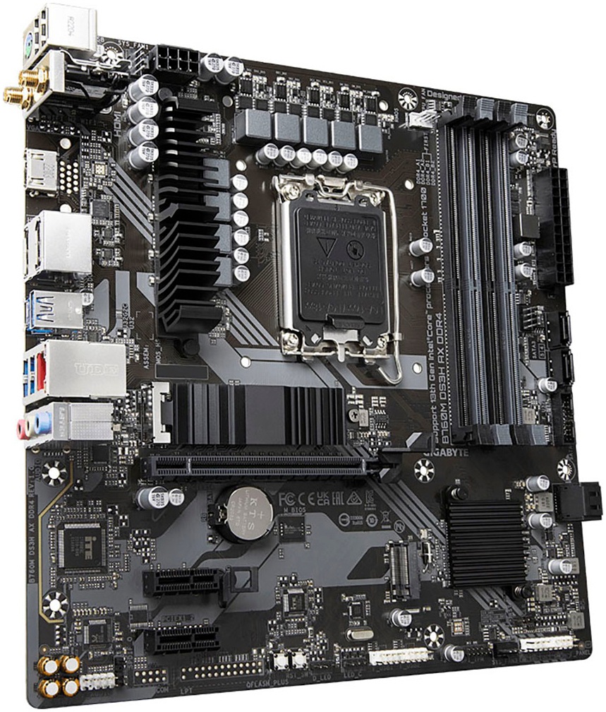 Gigabyte Mainboard »B760M DS3H AX DDR4«