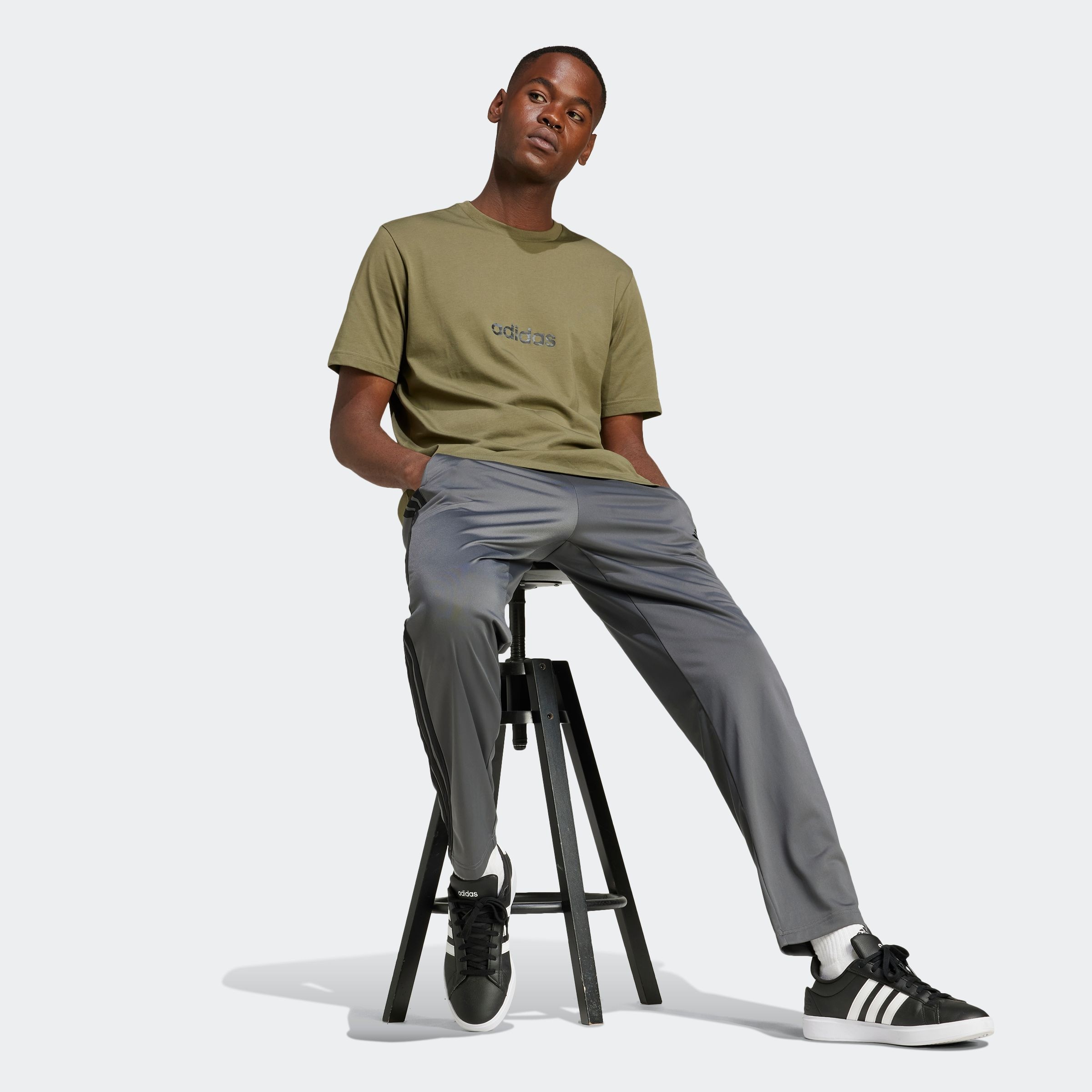 adidas Sportswear T-Shirt »M C CAMO LIN T«