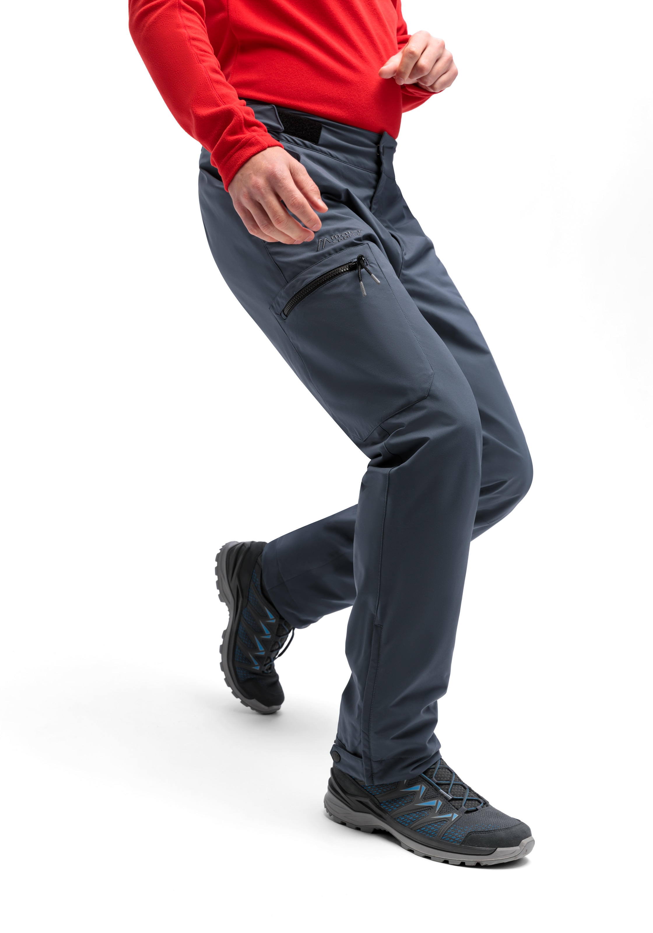 Maier Sports Funktionshose »R3 Zed Pants M«, Herren Outdoorhose elastische Wanderhose Regular fit