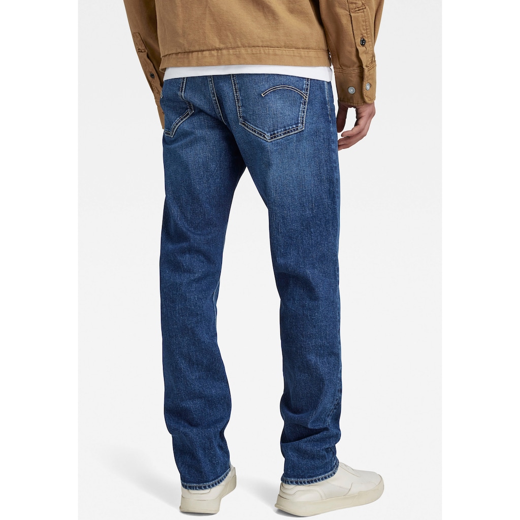 G-Star RAW Straight-Jeans »Mosa Straight«, mit hellen Nähten