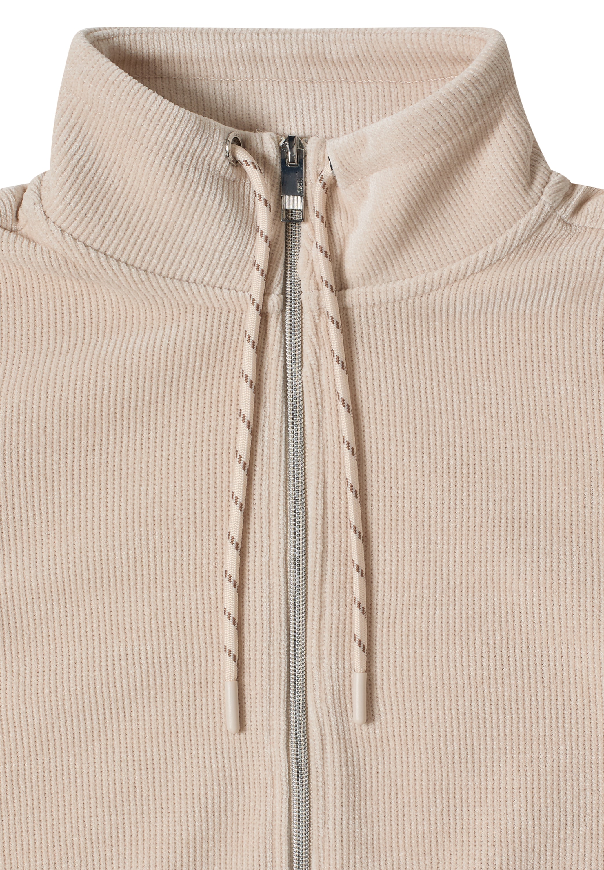 Cecil Cardigan mit Stehkragen
