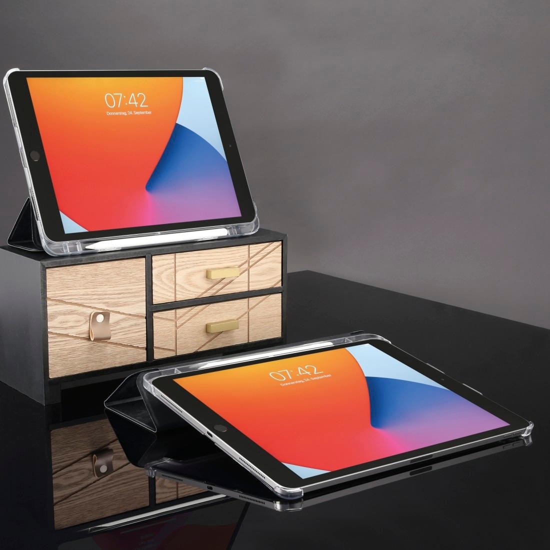Hama Tablet-Hülle »Tablet Case mit Stiftfach für iPad 10.2" (2019/2020/2021), aufstellbar«, 25,9 cm (10,2 Zoll)