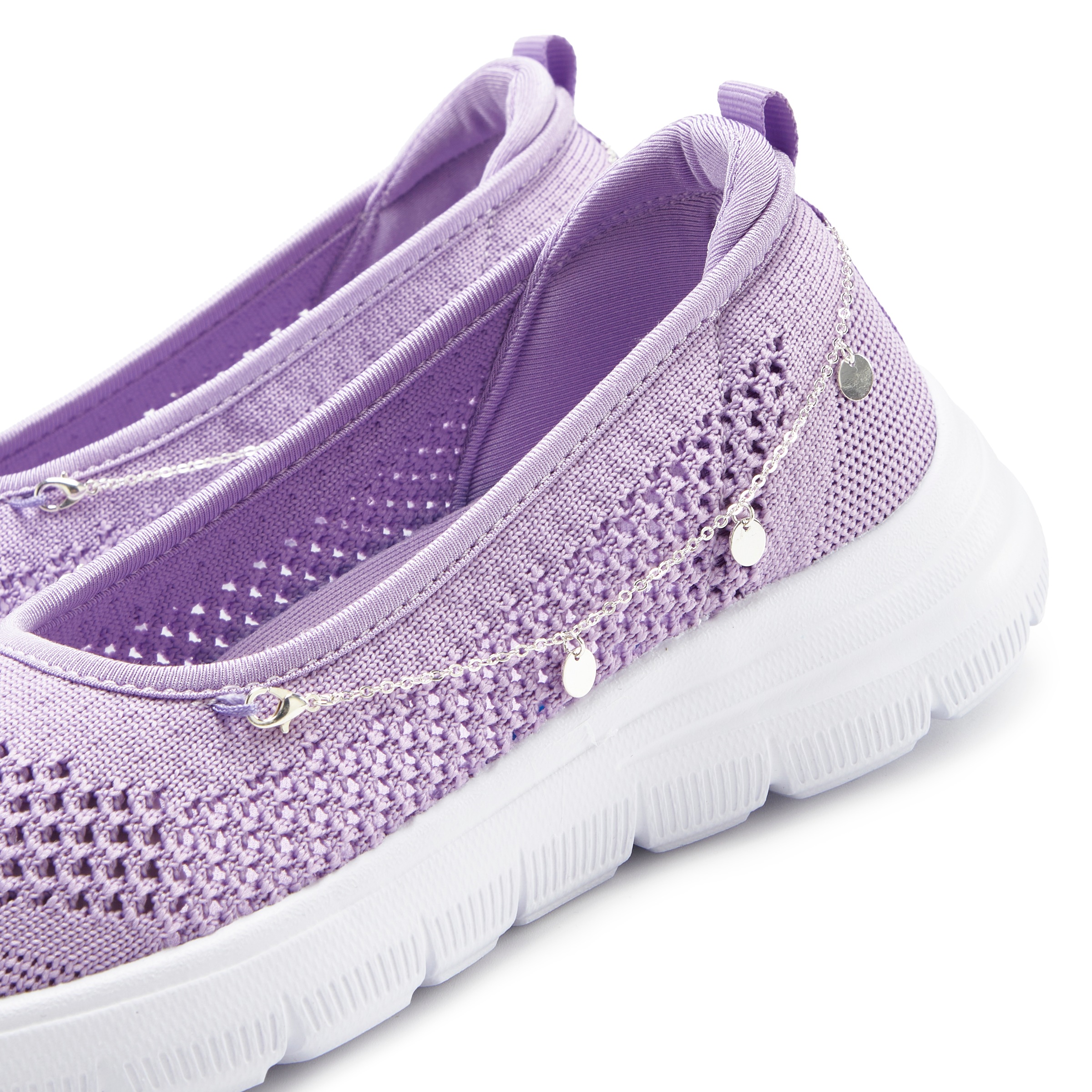 LASCANA Vega Slip-On Sneaker Lilac 39 3