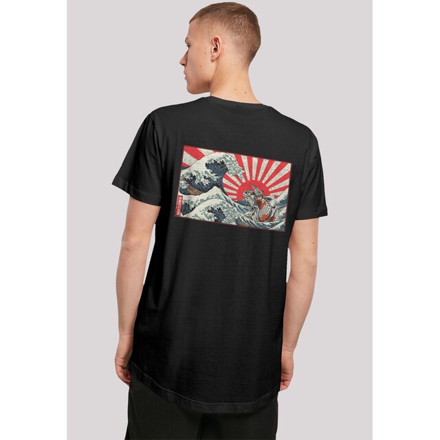 F4NT4STIC T-Shirt »Kanagawa Welle Japan«, Print ▷ bestellen | BAUR