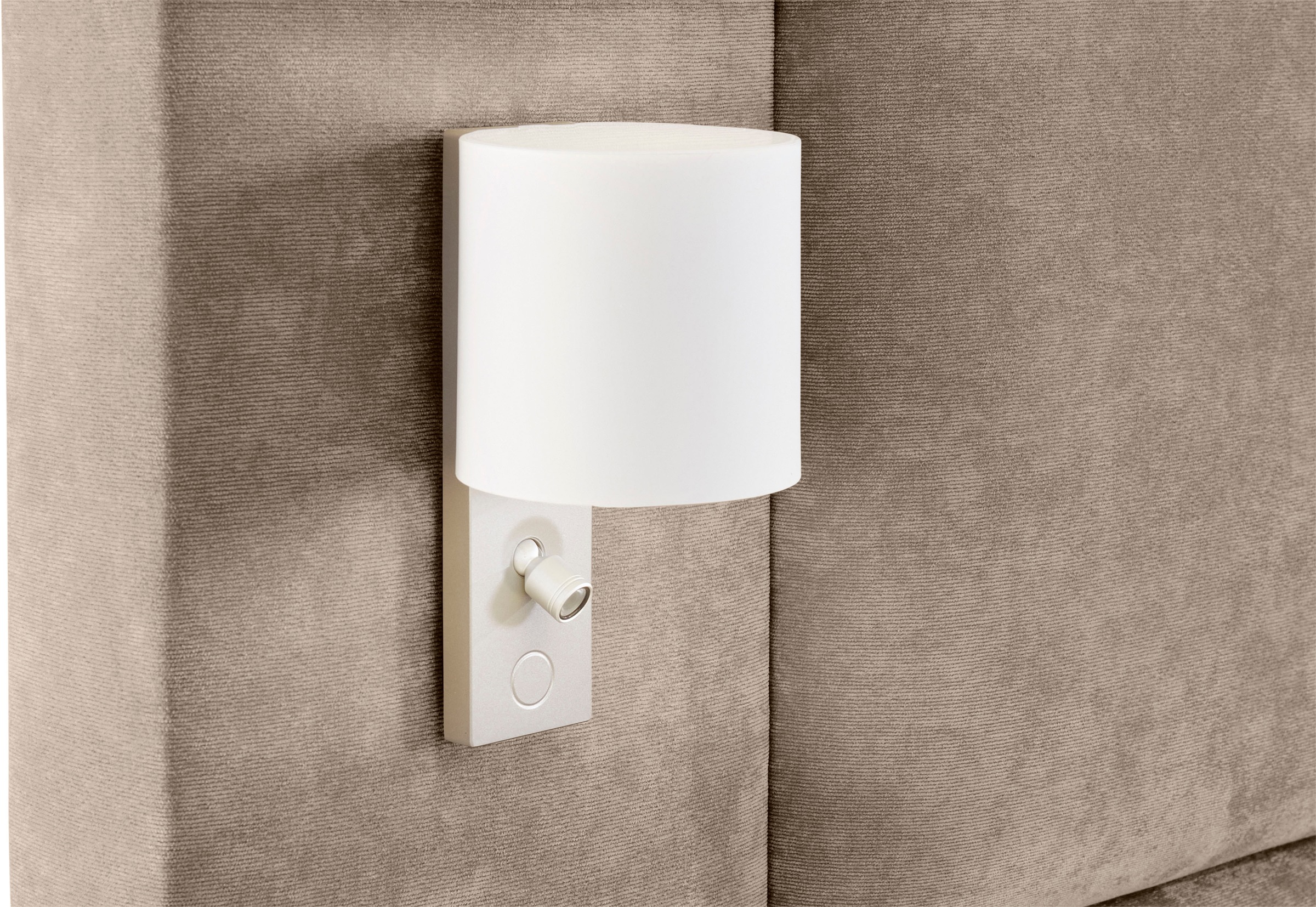 COLLECTION AB Boxspringbett Copenhagen, inklusive Bettkasten und Topper, wahlweise mit LED-Beleuchtung