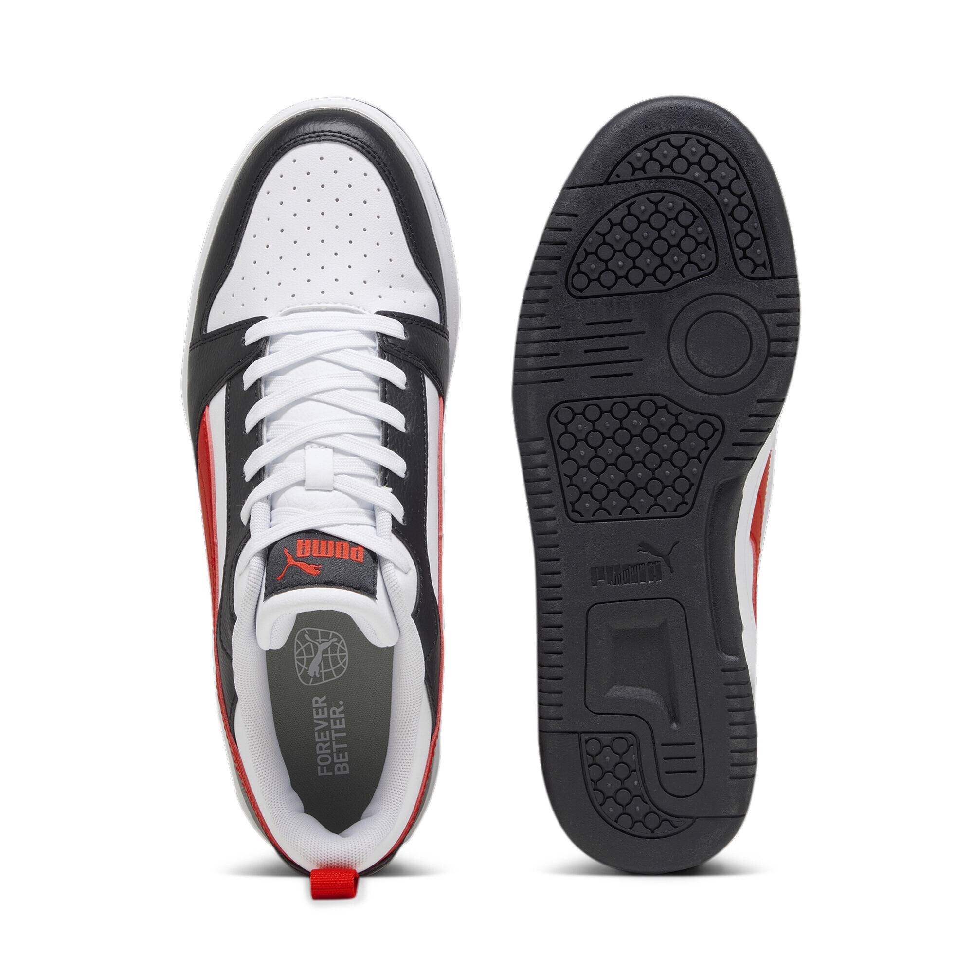 PUMA Sneaker »Rebound V6 Low Sneakers Erwachsene«