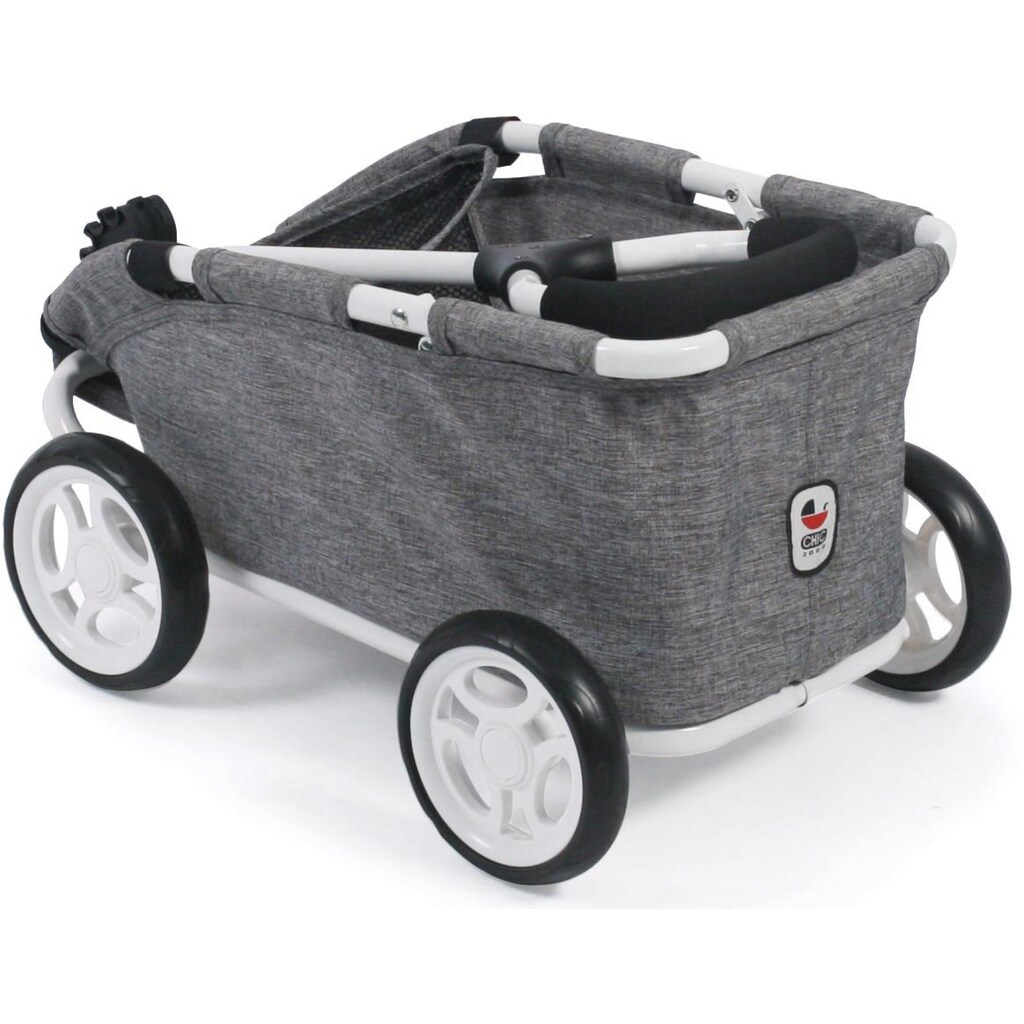 CHIC2000 Puppen Ziehwagen »Skipper, Jeans Grey«