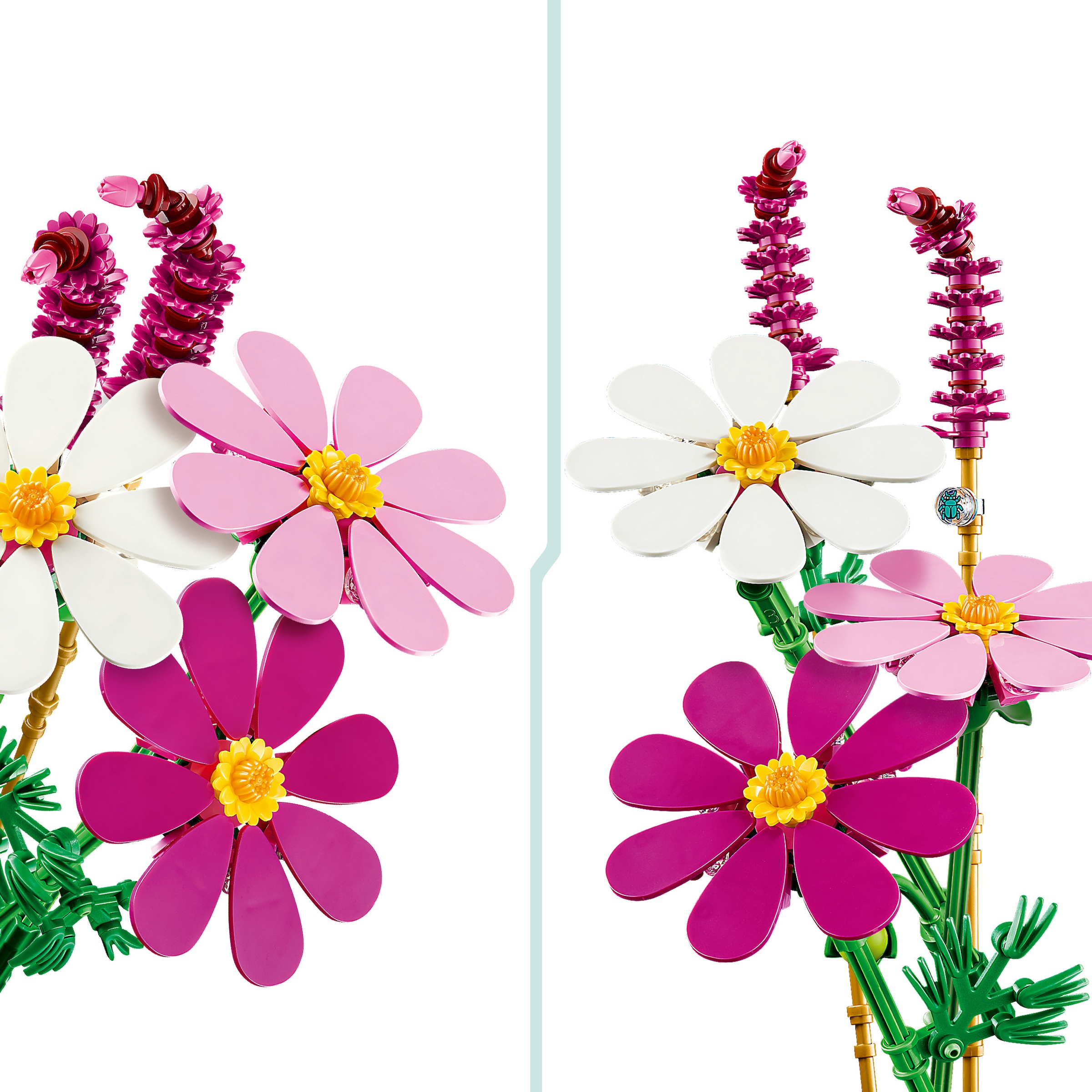 LEGO® Konstruktionsspielsteine »Kosmeen (11514), LEGO Botanicals« Made in Europe