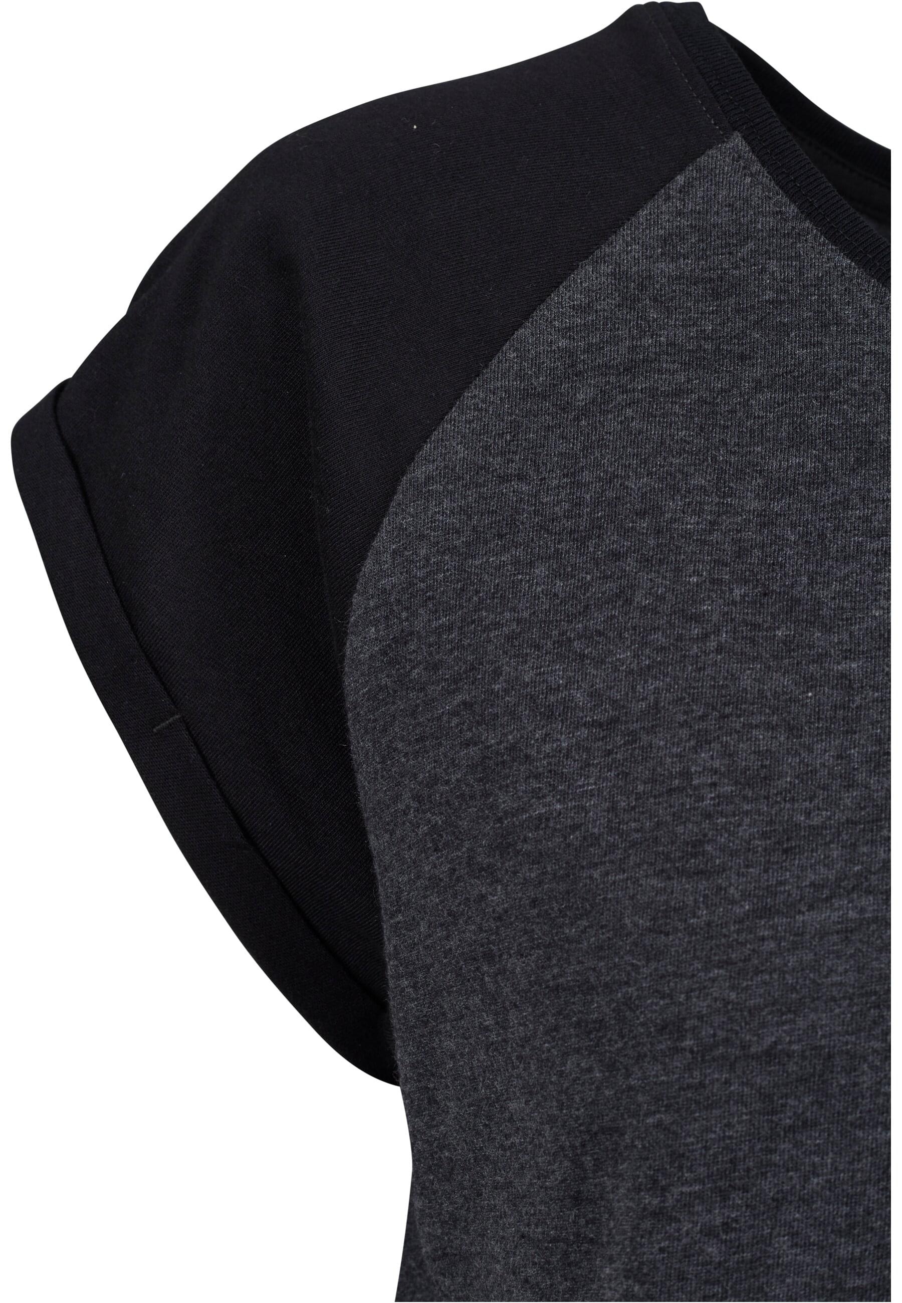 URBAN CLASSICS Kurzarmshirt »Urban Classics Damen Ladies Contrast Raglan Tee«, (1 tlg.)