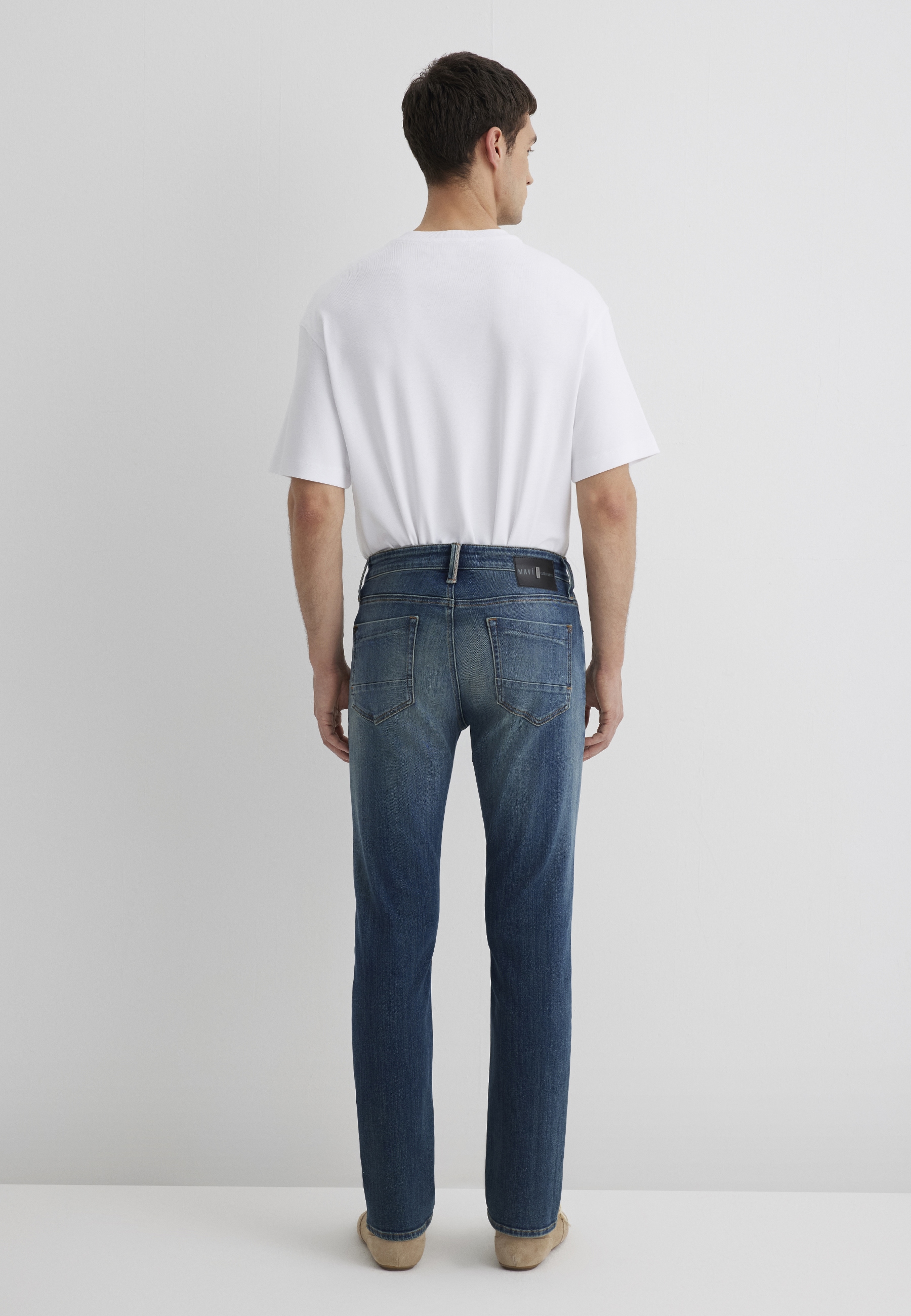 Mavi Straight-Jeans »MARCUS«, Slim Straight Jeans