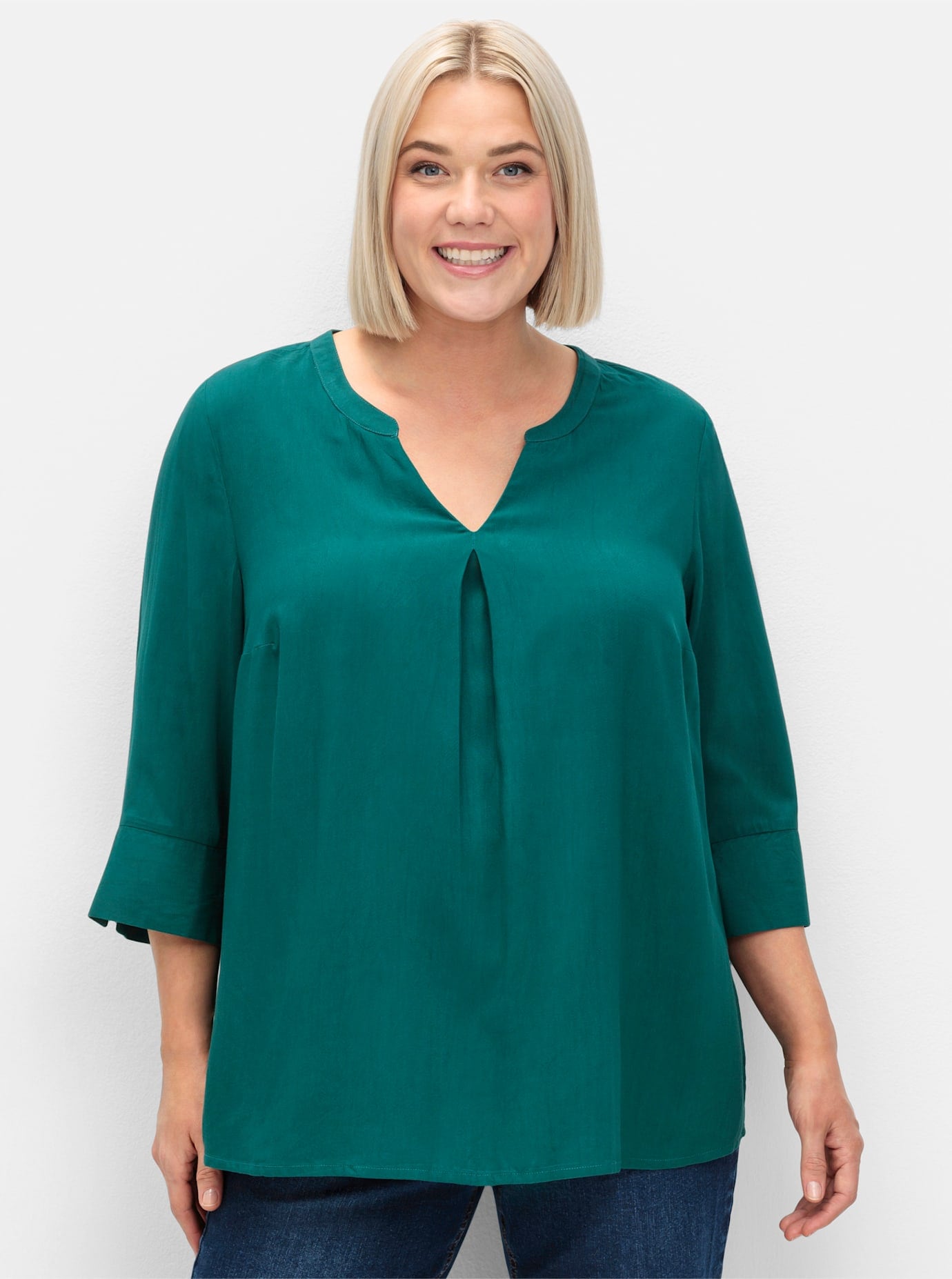 Sheego Longbluse günstig online kaufen
