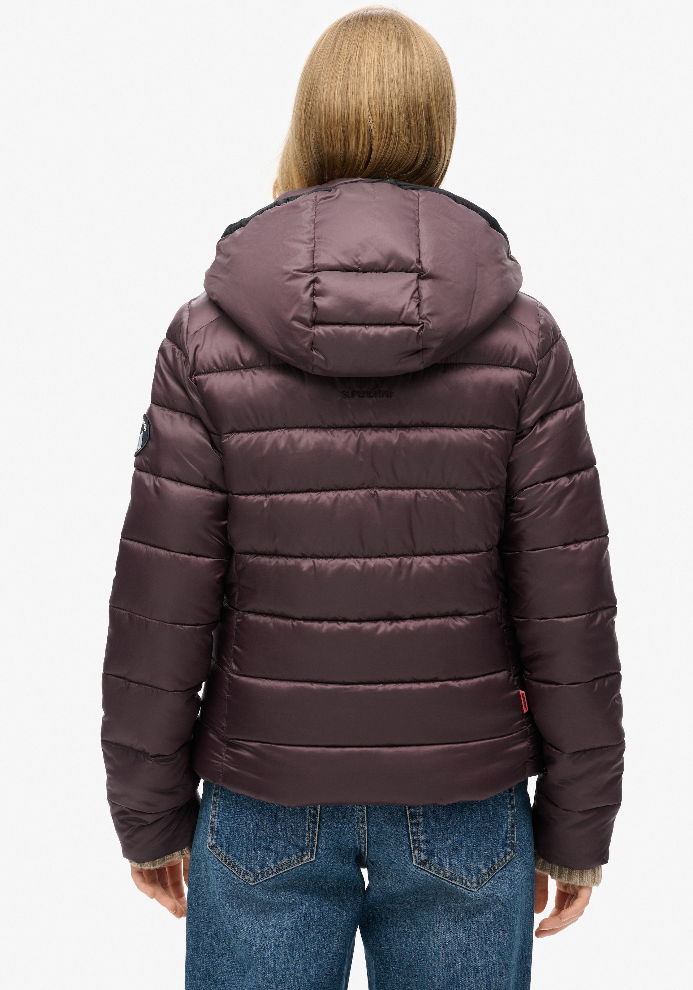 Superdry Steppjacke »HOODED FUJI QUILT PADDED JKT«, mit Kapuze