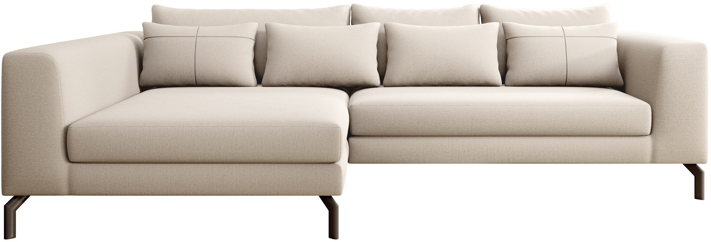 Home Affaire Cross Ecksofa Beige 5
