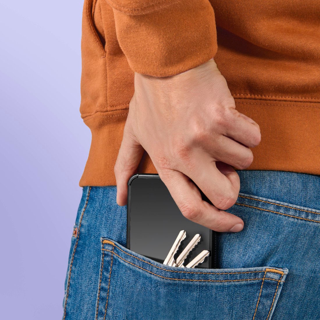Hama Smartphone-Hülle »Handyhülle für iPhone 17 Pro Max/18 Pro Max (stoßfest, sturzsicher)« kratzfeste Panzerhülle, sturzsicher dank D3O, Anti-Rutsch