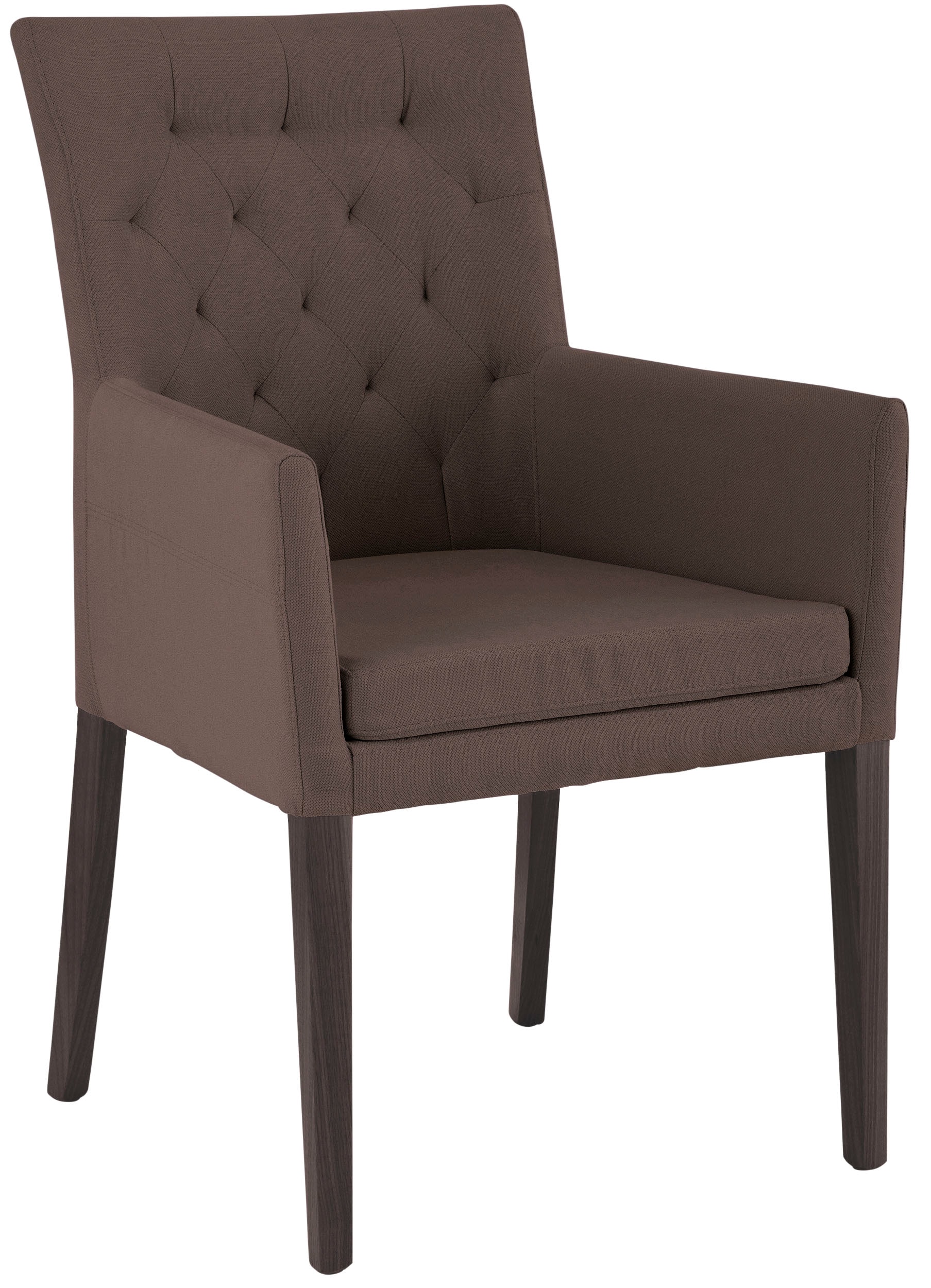 Home affaire Armlehnstuhl "Colorado" () 1 Stk.Beine aus massiver Buche, wen günstig online kaufen