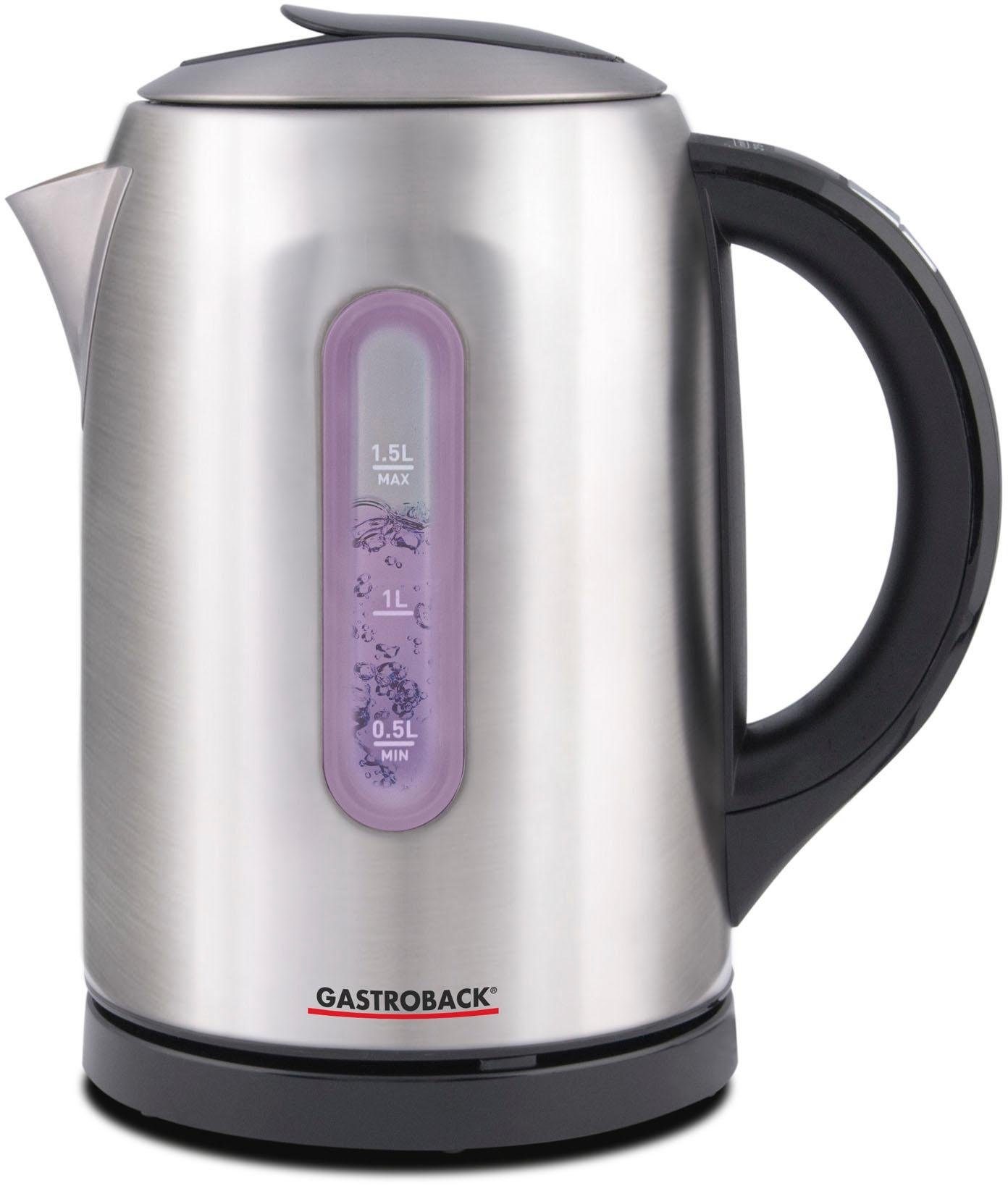 Gastroback Wasserkocher »42427«, 1,5 l, 2400 W