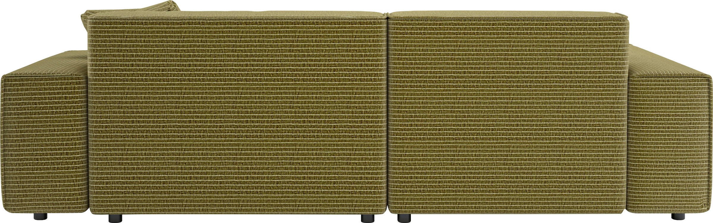 andas Ecksofa »Glimminge L-Form auch in Breitcord, Feincord + Easy care-Bezug,«, Breite 234, Zierkissen