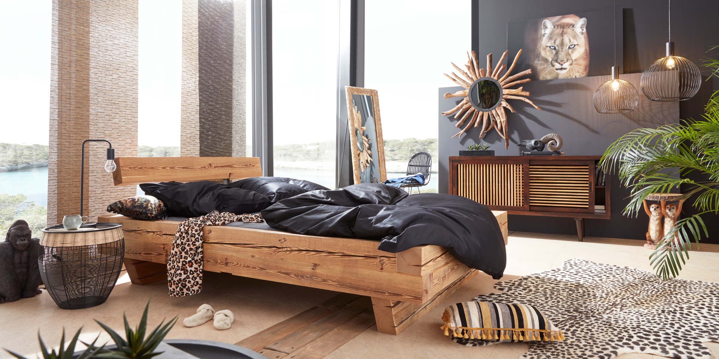 Thumbnail - Janine Bettwäsche "Colors 31001" 2 Stk. tlg. feinfädige uni Bettwäsche für alle Jahreszeiten, Markenreißverschluss