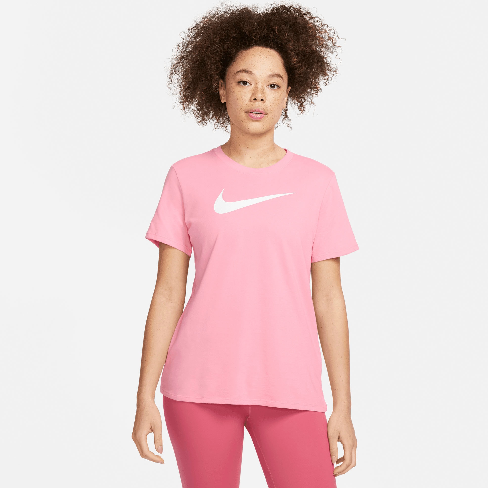 Nike Trainingsshirt »DRI-FIT SWOOSH WOMEN'S...