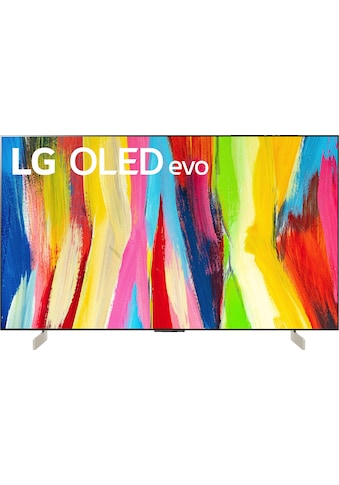 LG OLED-Fernseher »OLED42C29LB« 106 cm/42...