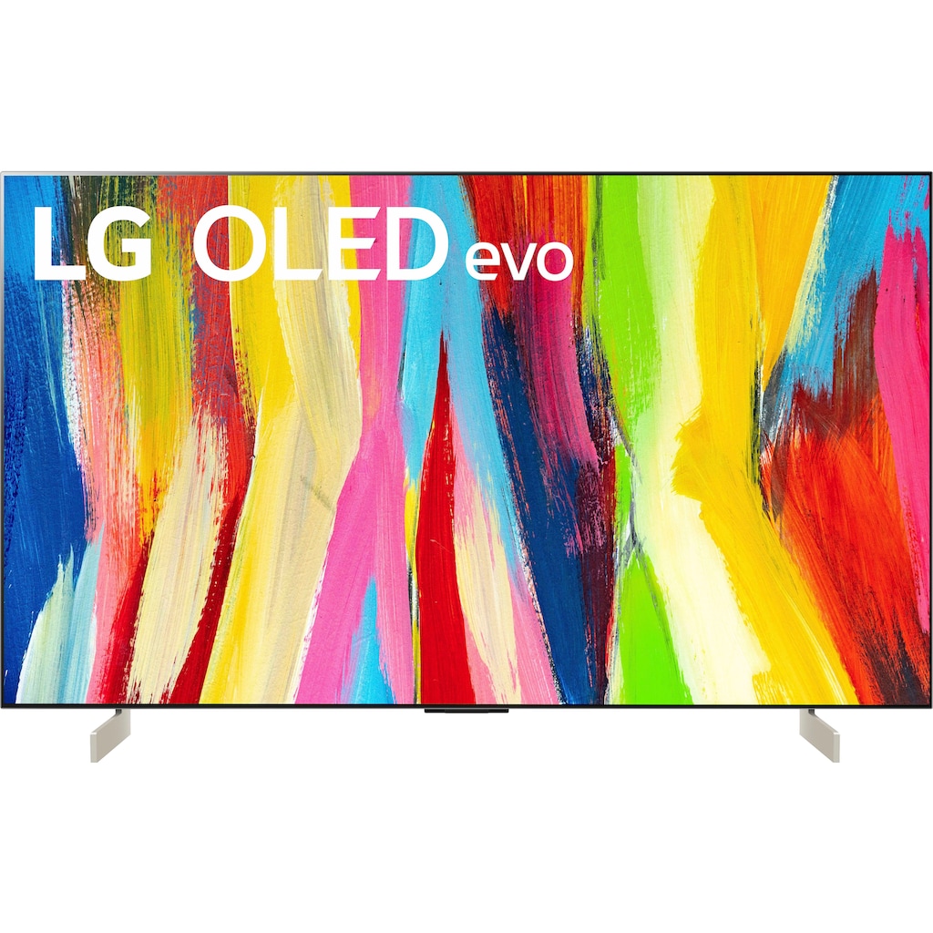 LG OLED-Fernseher »OLED42C29LB«, 106 cm/42 Zoll, 4K Ultra HD, Smart-TV