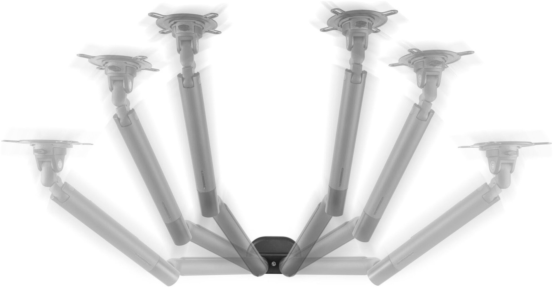 One for All Monitor-Halterung »Design Dual«, bis 89 cm Zoll