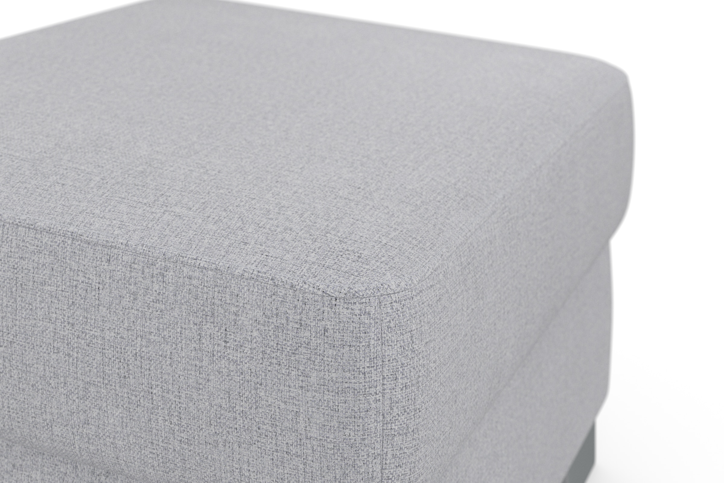 DOMO collection Hocker »Anzio« wahlweise mit Federkern