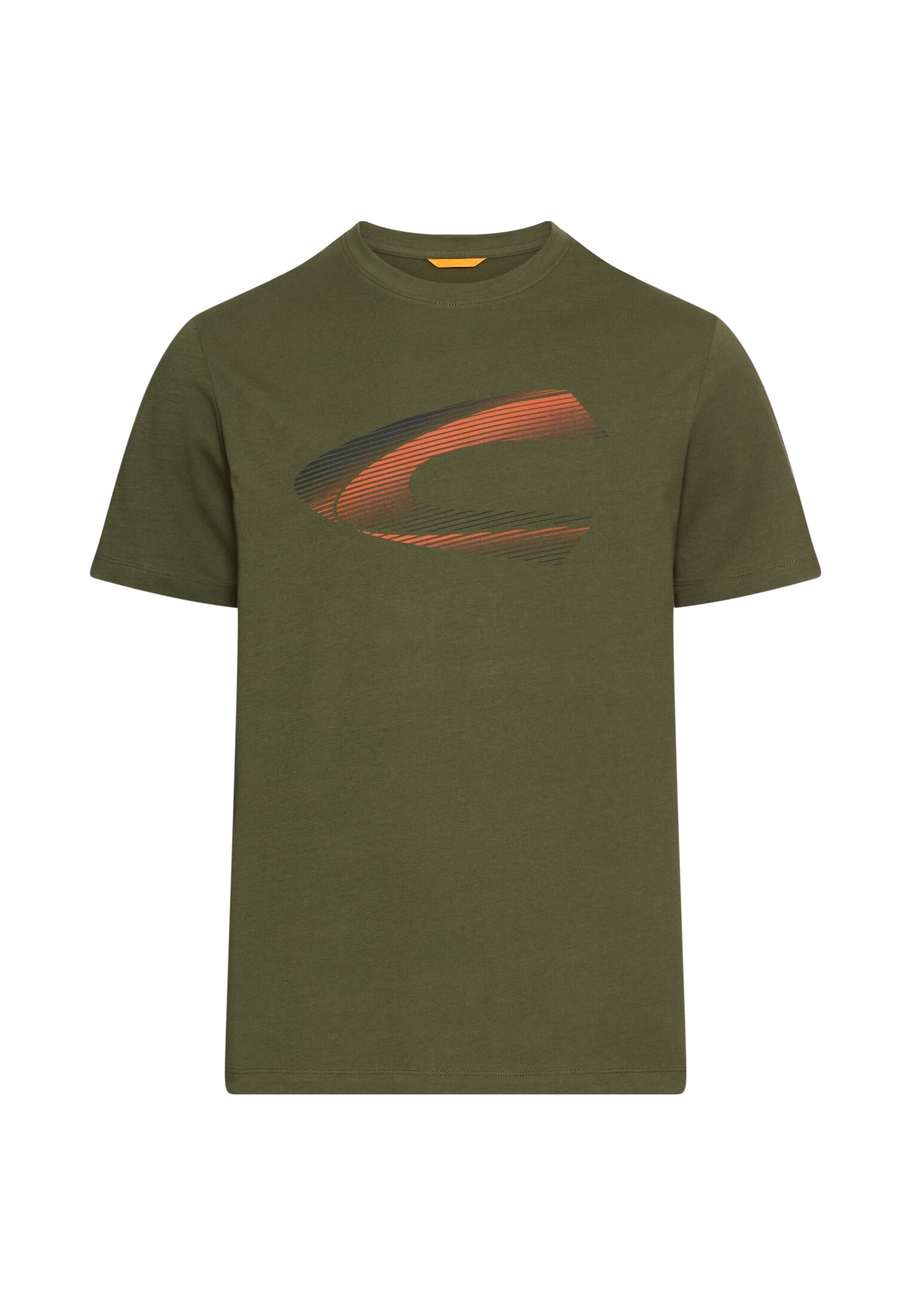 camel active T-Shirt, mit Logo Print günstig online kaufen