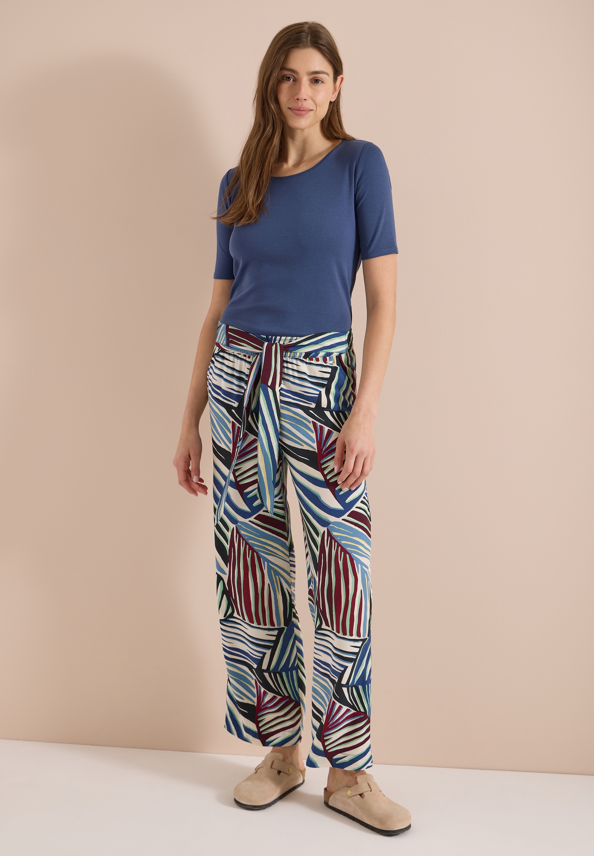 Cecil Jogger Pants  High Waist